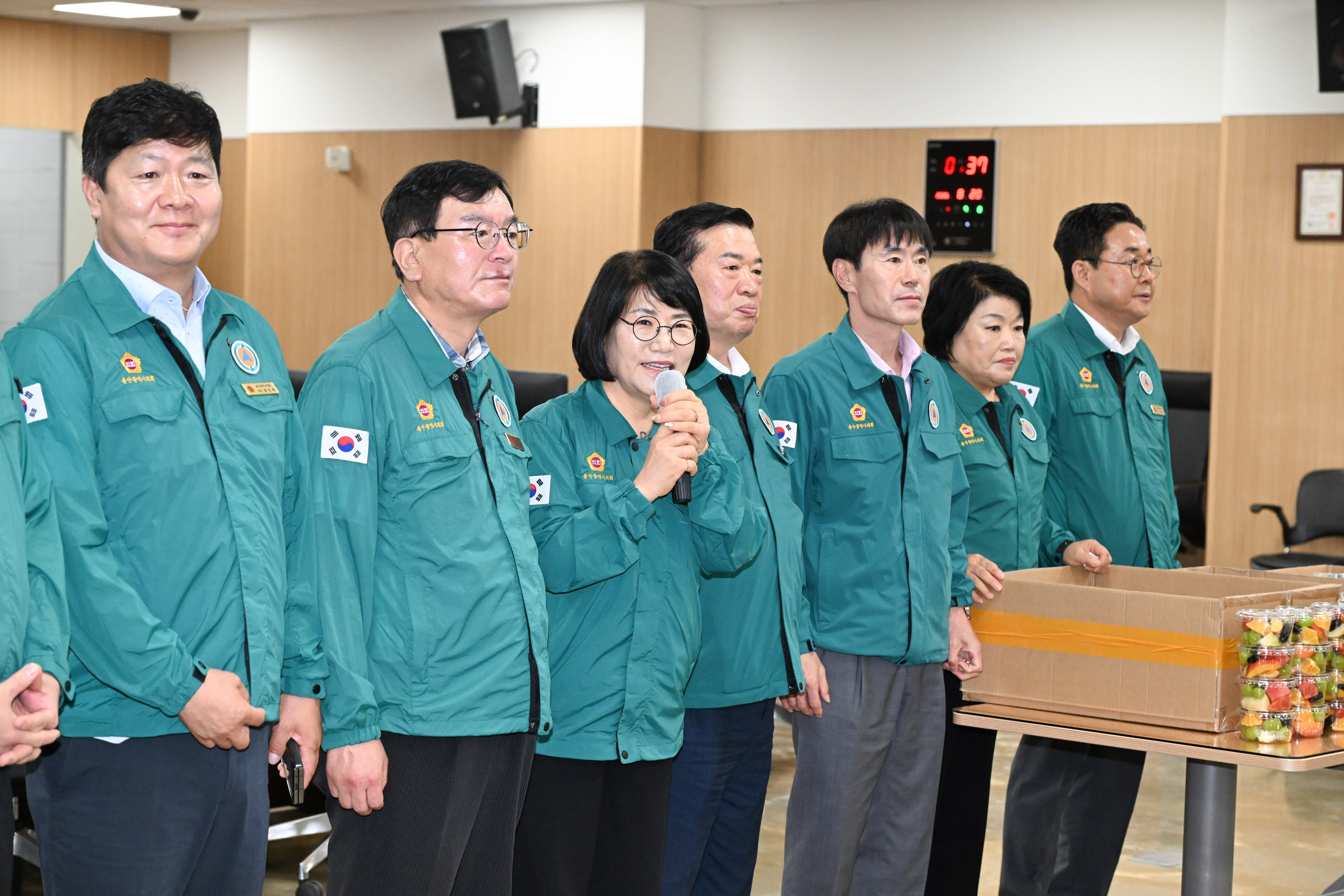  2026년 을지연습 훈련 근무자 격려3