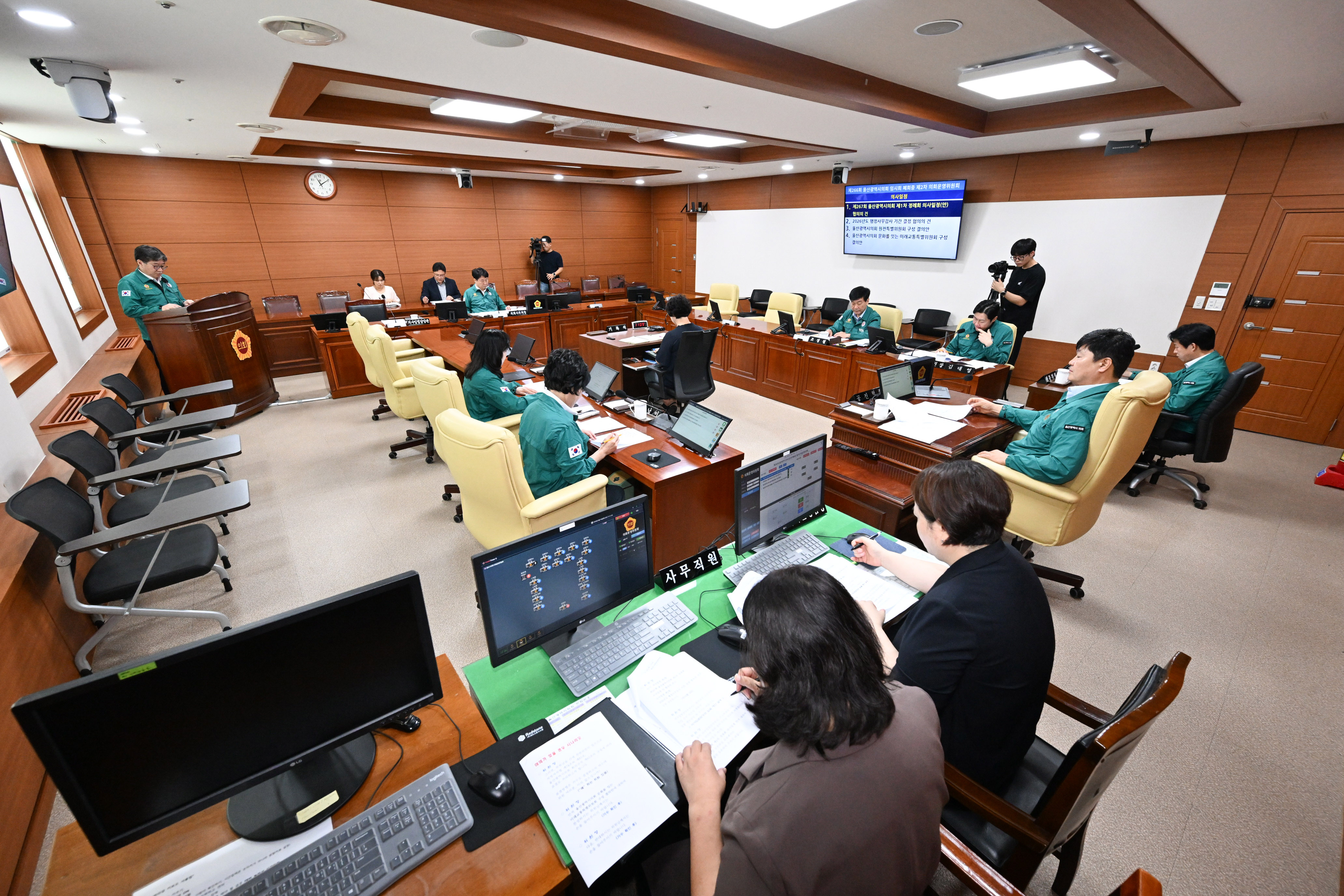 제266회 울산광역시의회 임시회 폐회 중 제2차 의회운영위원회3