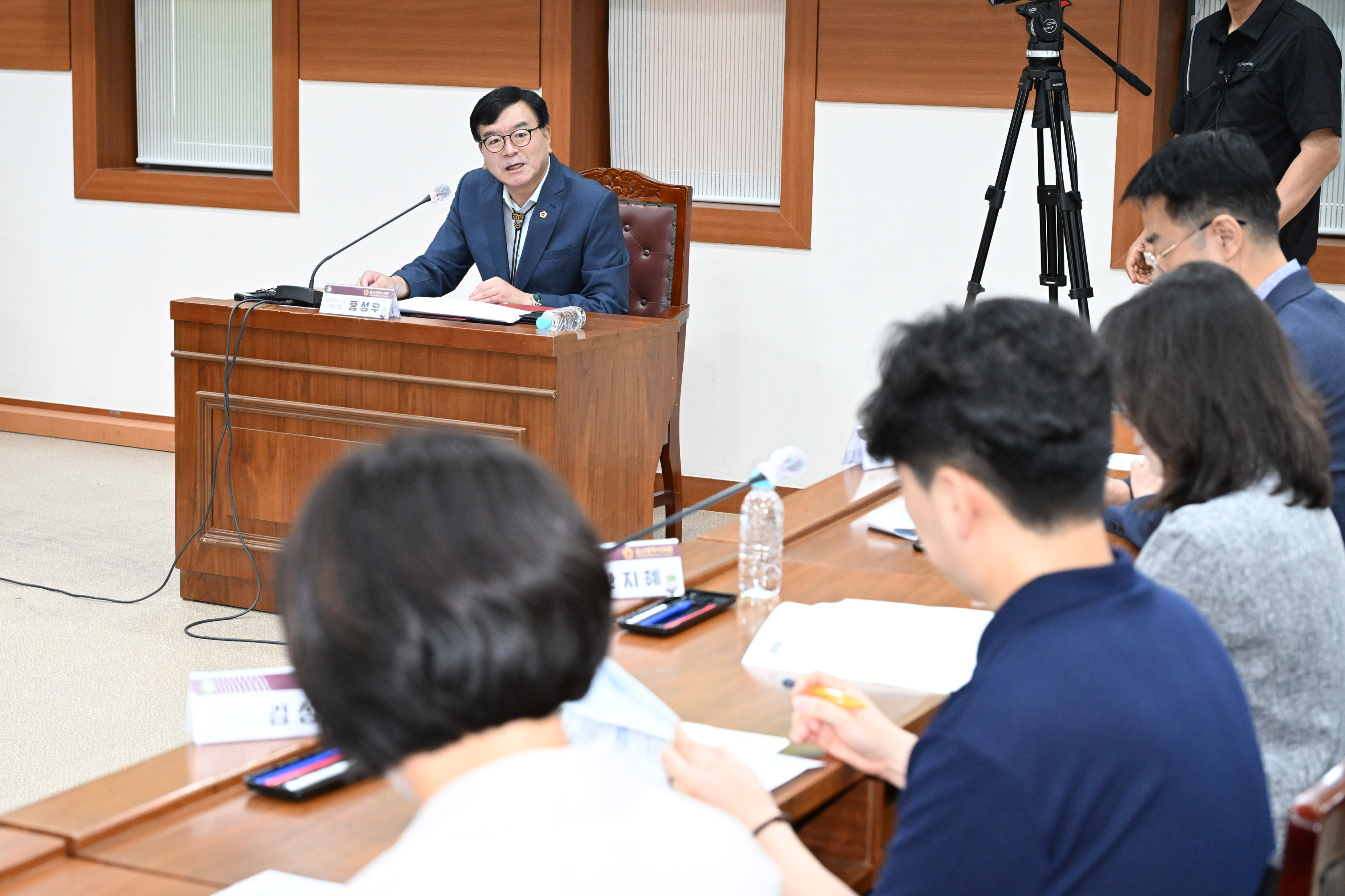 홍성우 부의장, 청소년 교통 복지 및 이동권 증진을 위한 조례 개정 관련 간담회4
