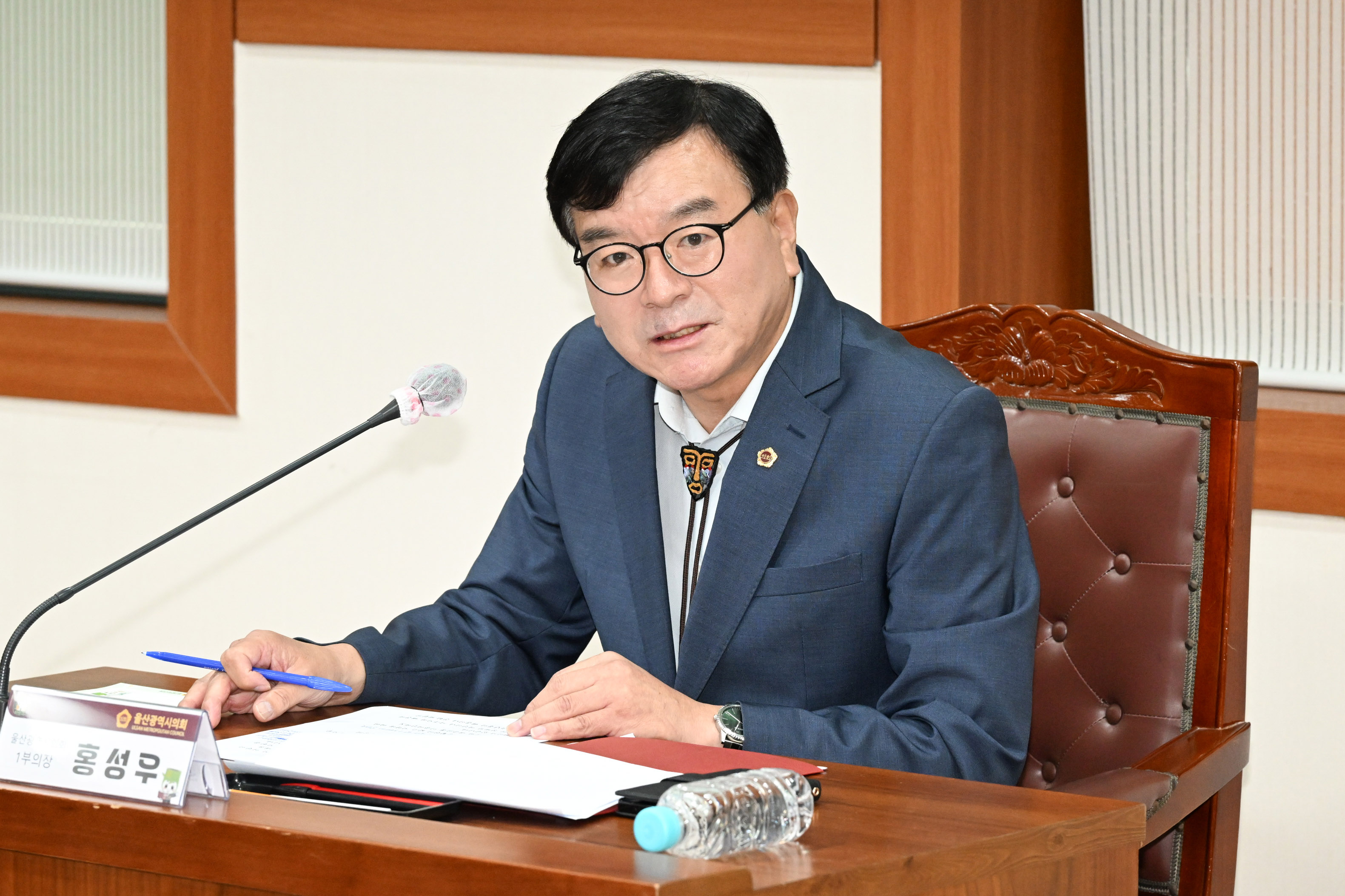홍성우 부의장, 청소년 교통 복지 및 이동권 증진을 위한 조례 개정 관련 간담회7