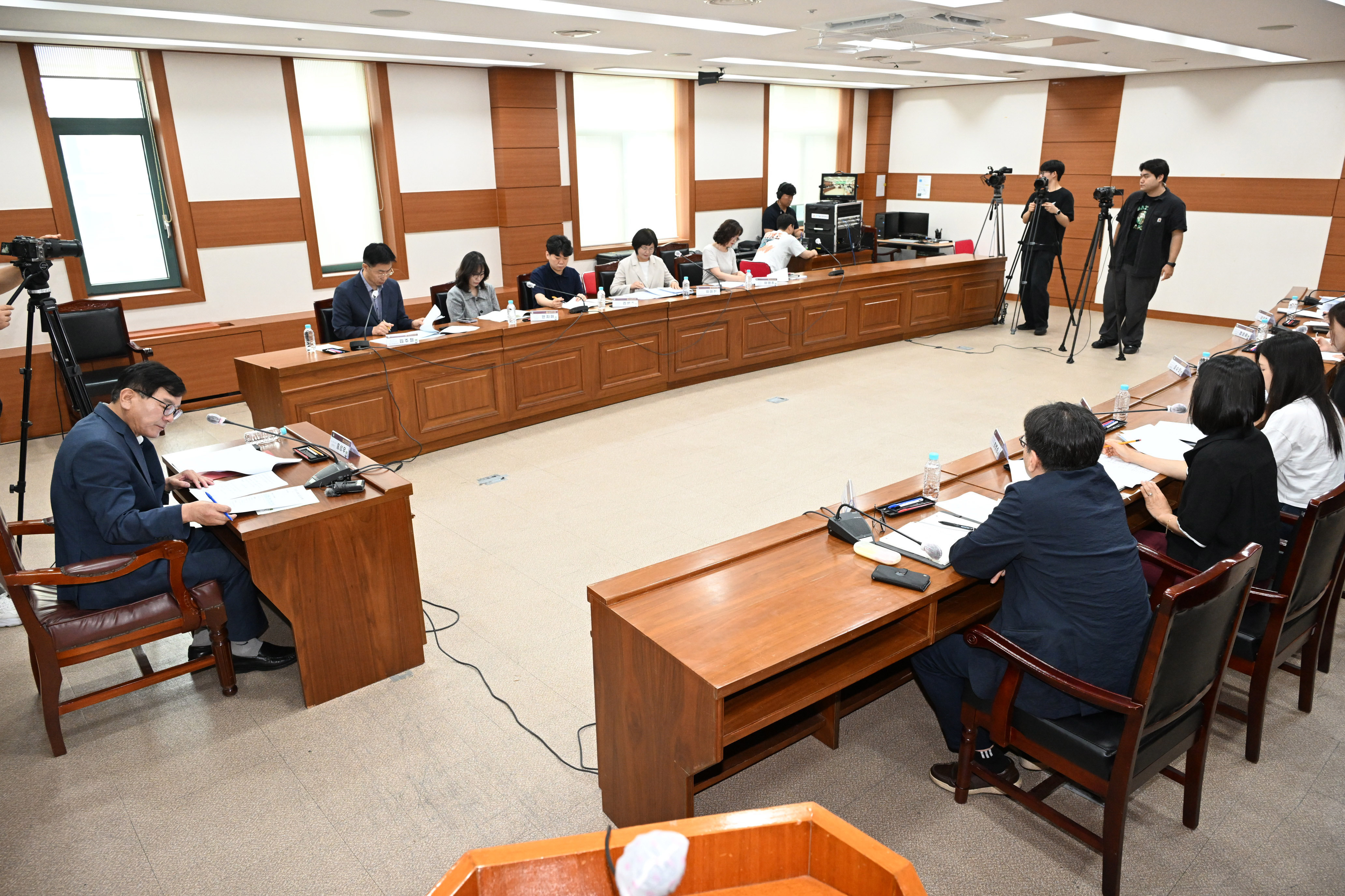 홍성우 부의장, 청소년 교통 복지 및 이동권 증진을 위한 조례 개정 관련 간담회9