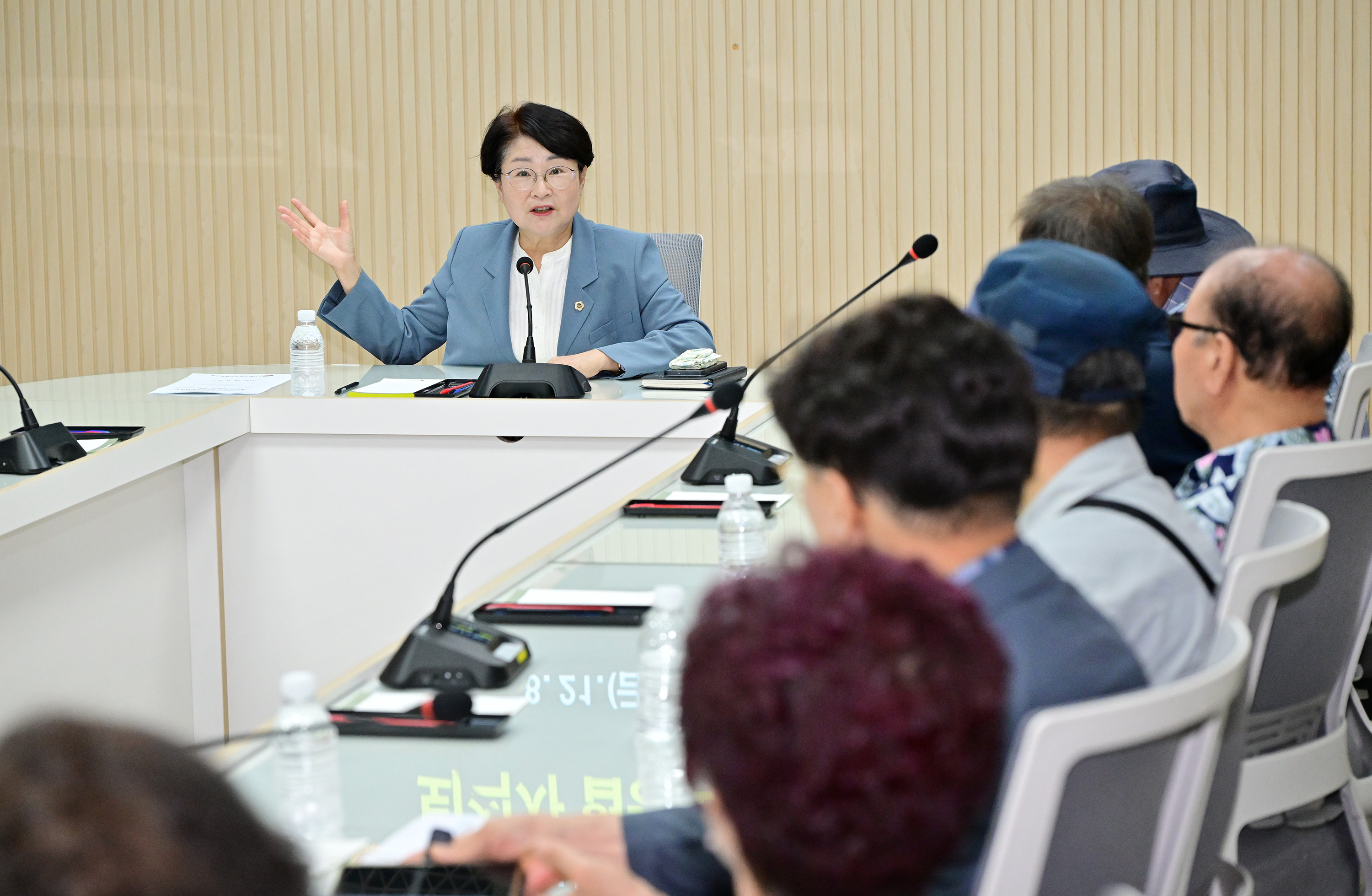 이은주 의원, 퇴직자협동조합 활성화 관련 간담회3