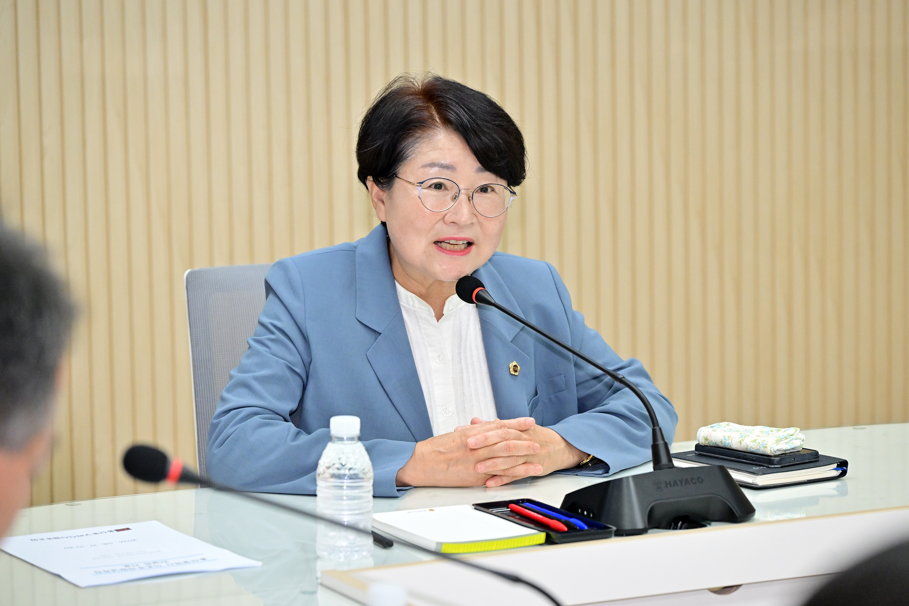 이은주 의원, 퇴직자협동조합 활성화 관련 간담회4
