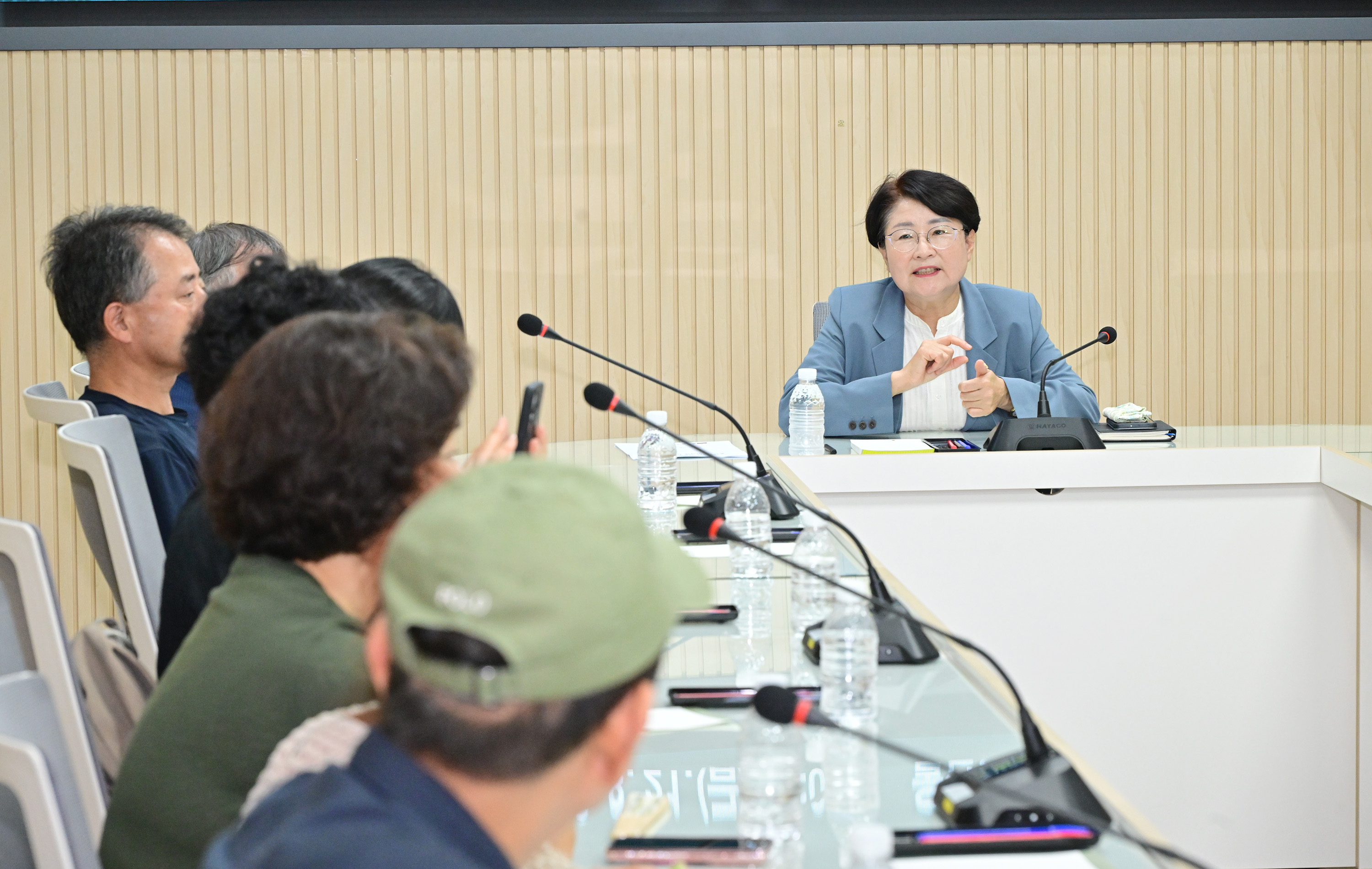 이은주 의원, 퇴직자협동조합 활성화 관련 간담회6