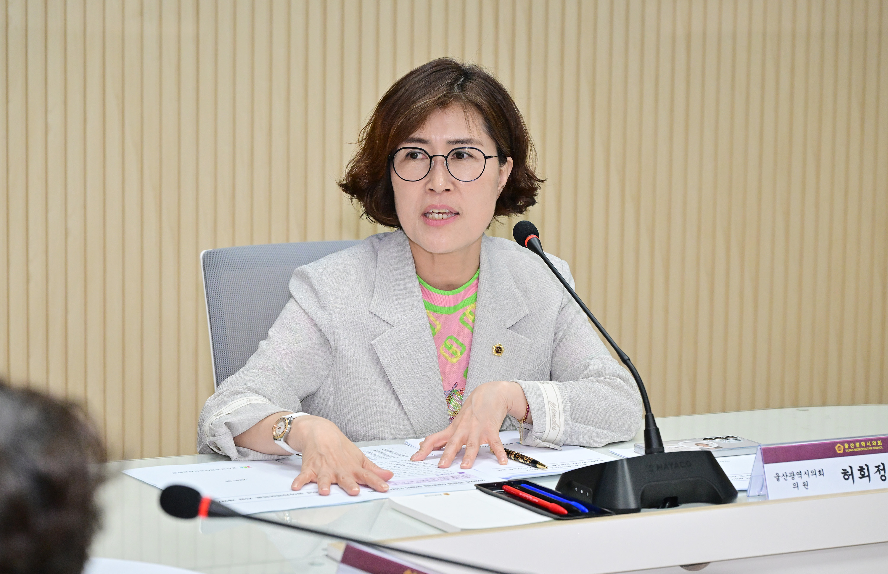 허희정 의원, 공공형 어린이집 확대 관련 간담회5