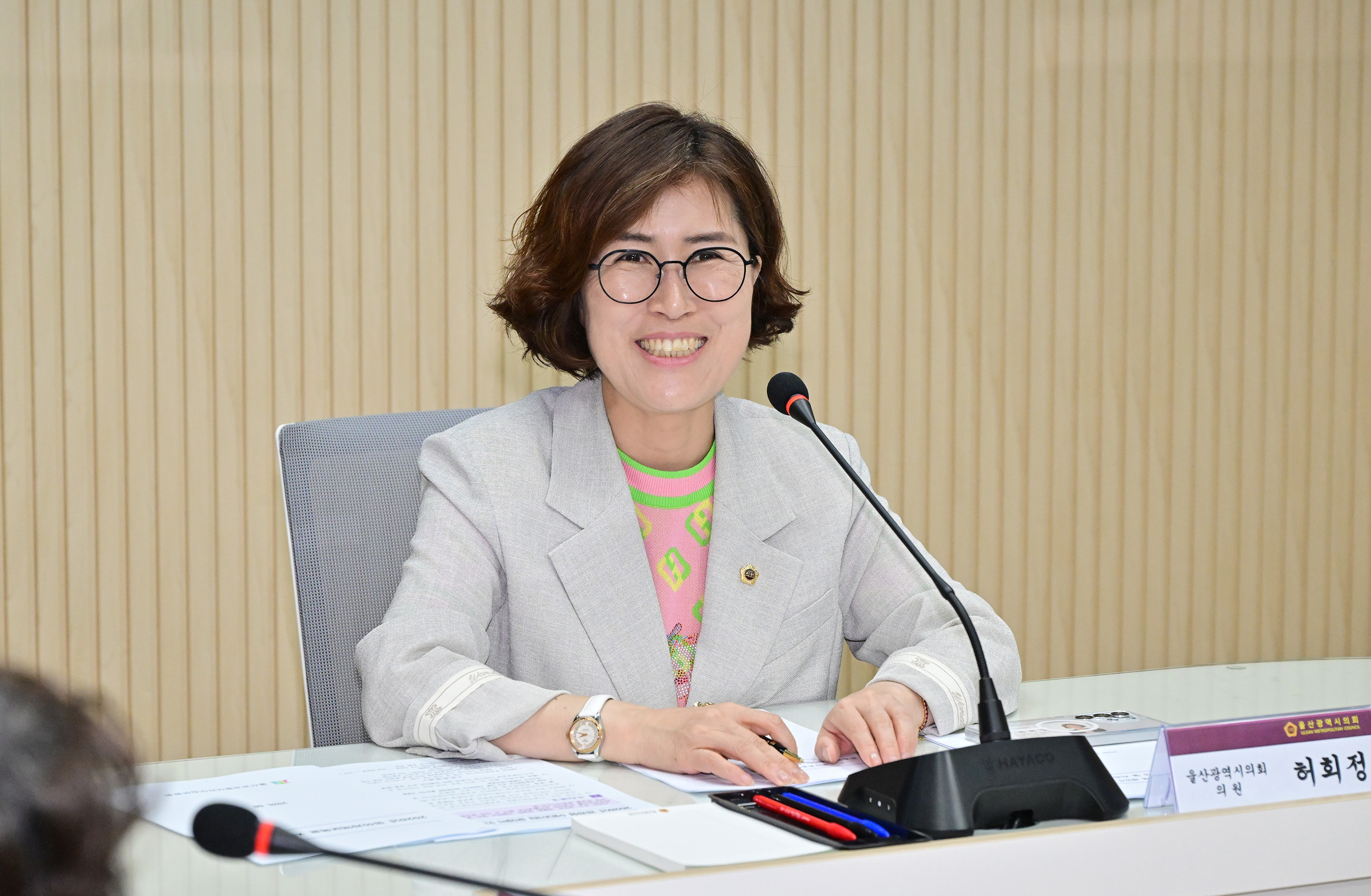 허희정 의원, 공공형 어린이집 확대 관련 간담회8