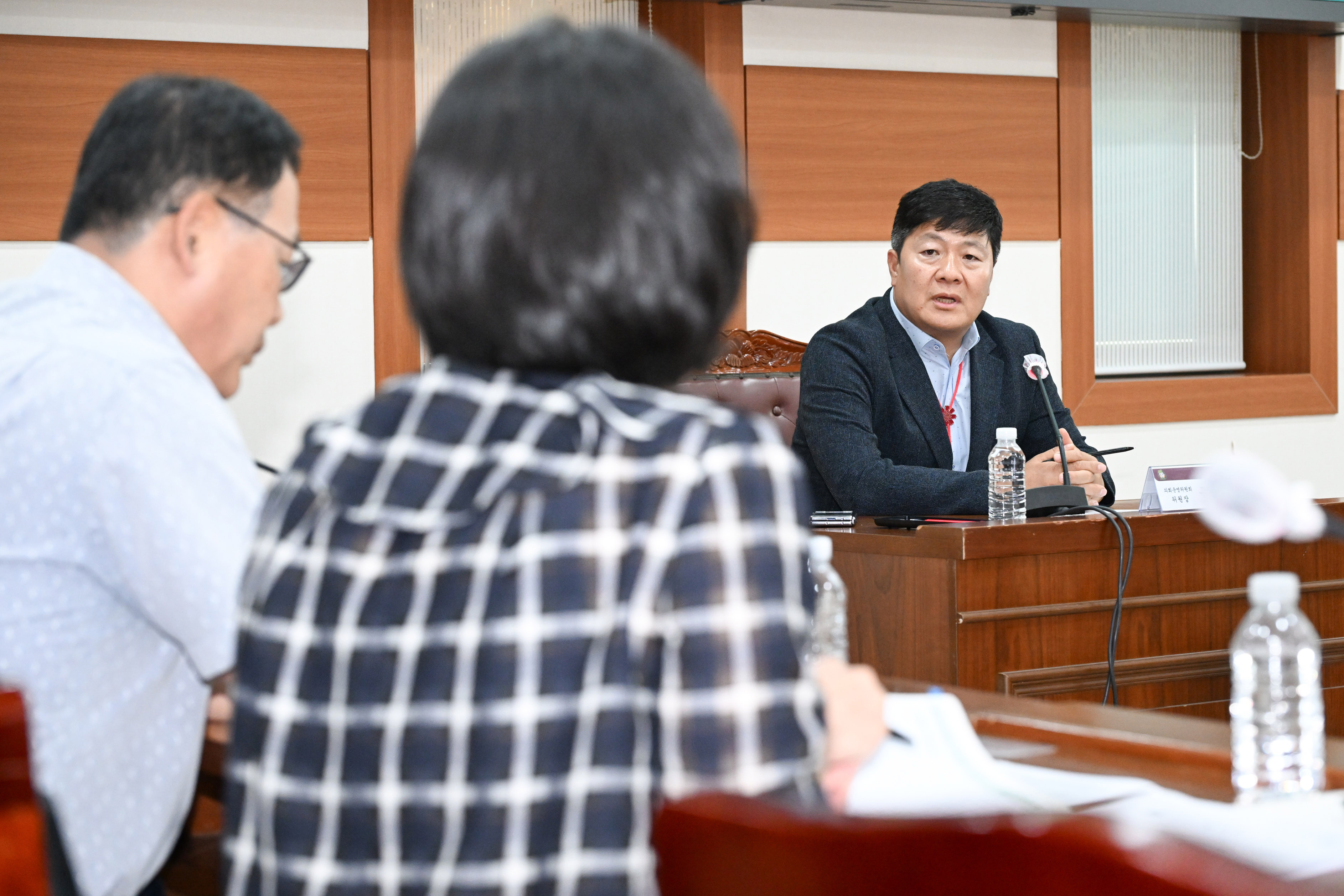 공진혁 의회운영위원장, 울주군 한우축제 활성화 간담회7