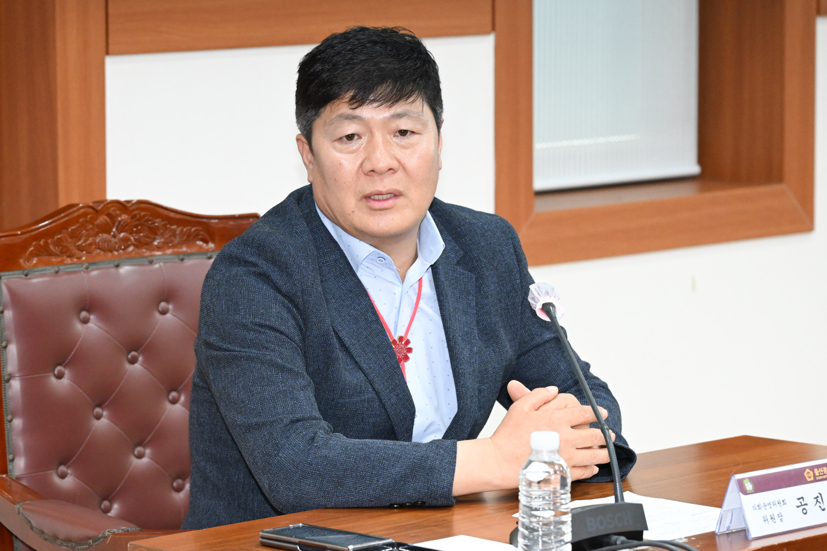 공진혁 의회운영위원장, 울주군 한우축제 활성화 간담회9