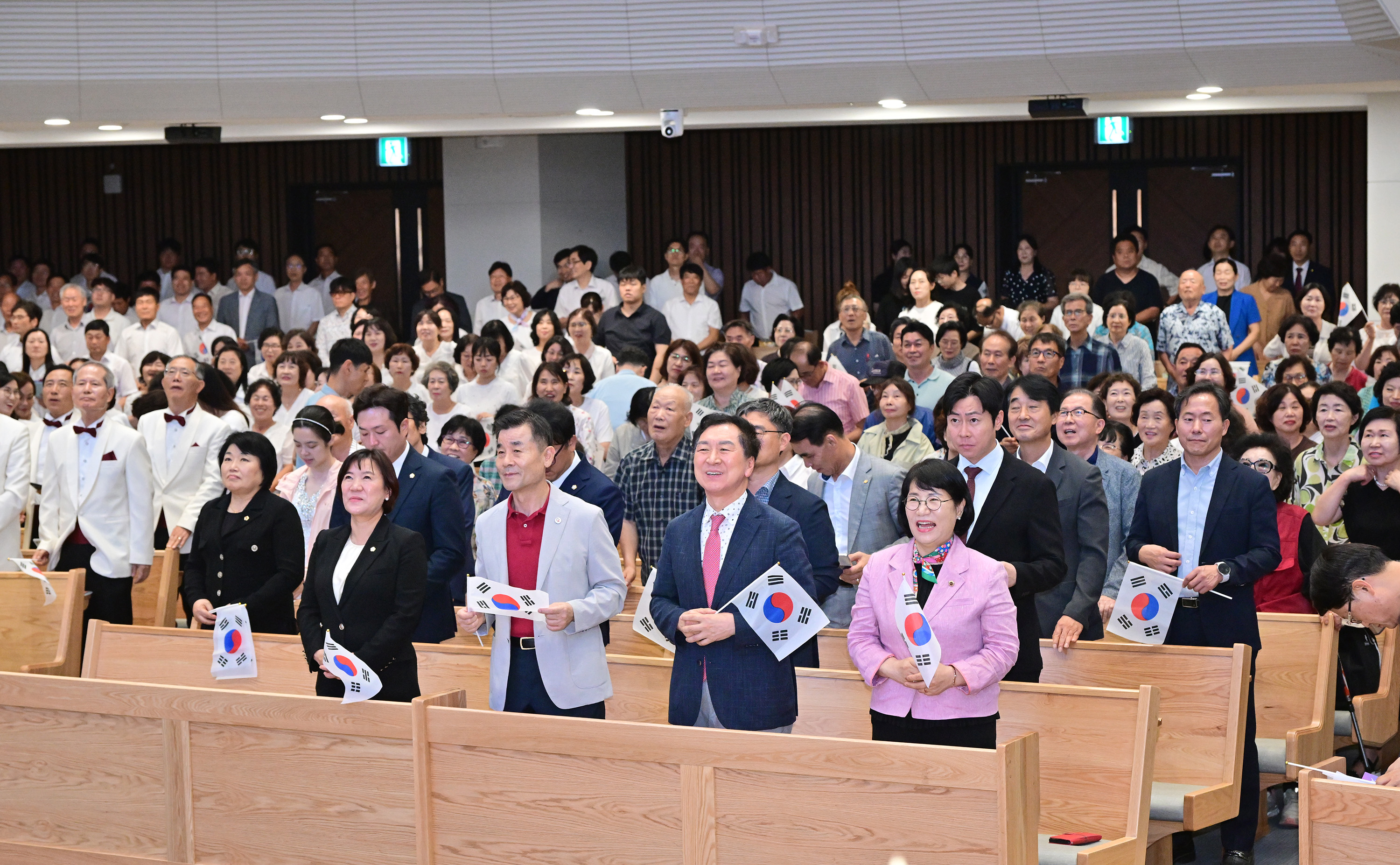 이영해 의장. 제81주년 8.15 광복기념 연합예배2