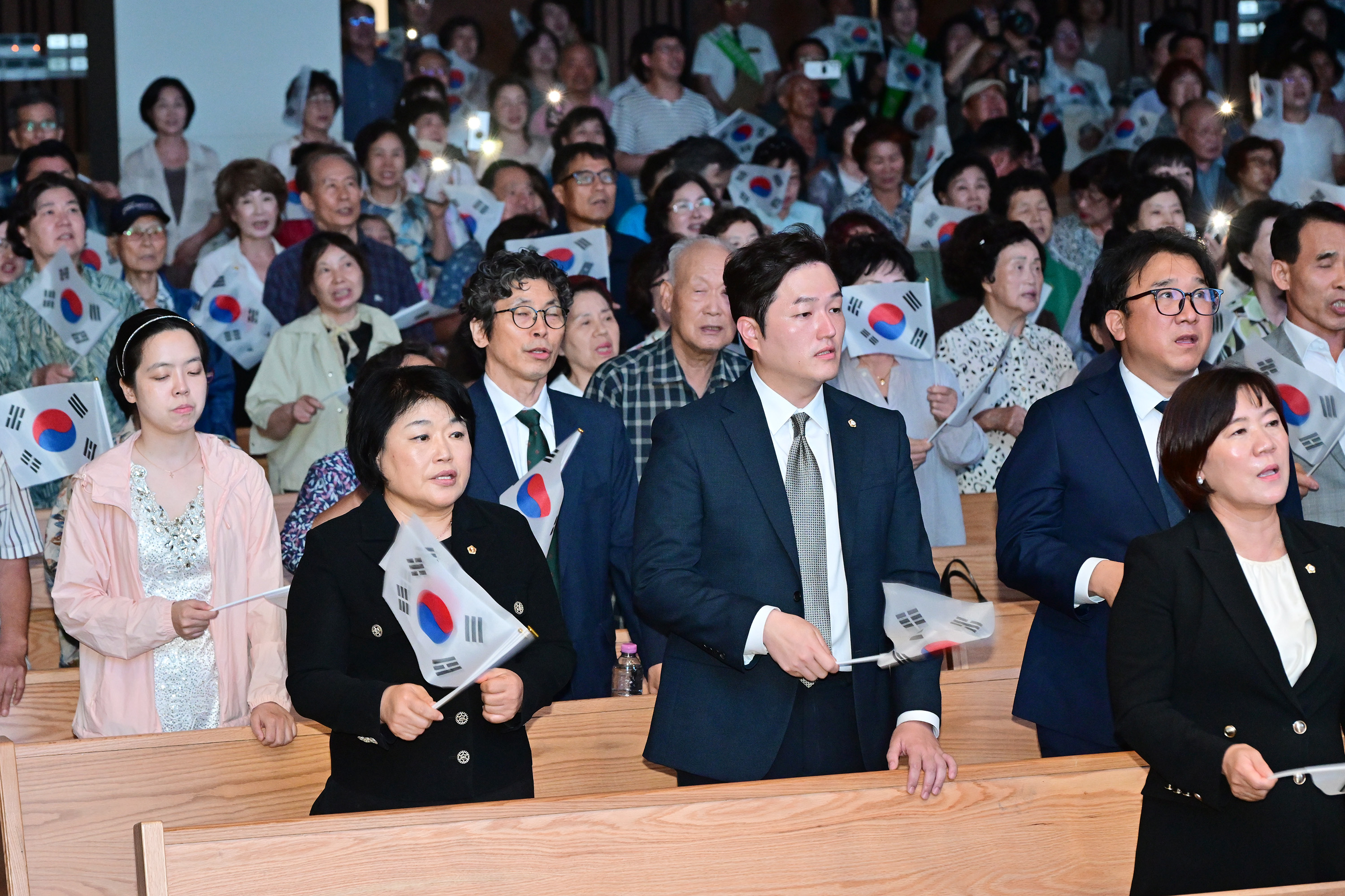 이영해 의장. 제81주년 8.15 광복기념 연합예배11