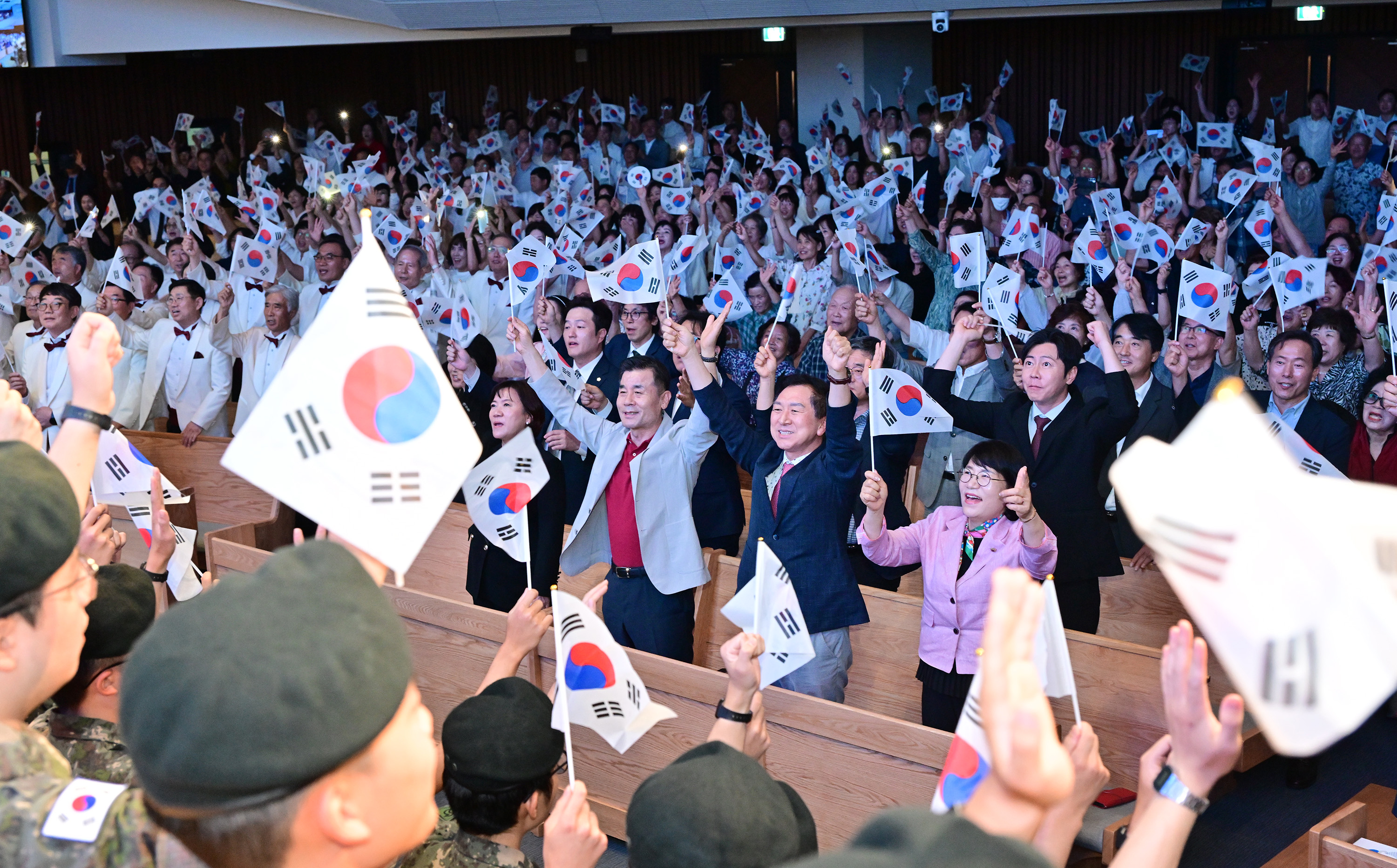 이영해 의장. 제81주년 8.15 광복기념 연합예배12