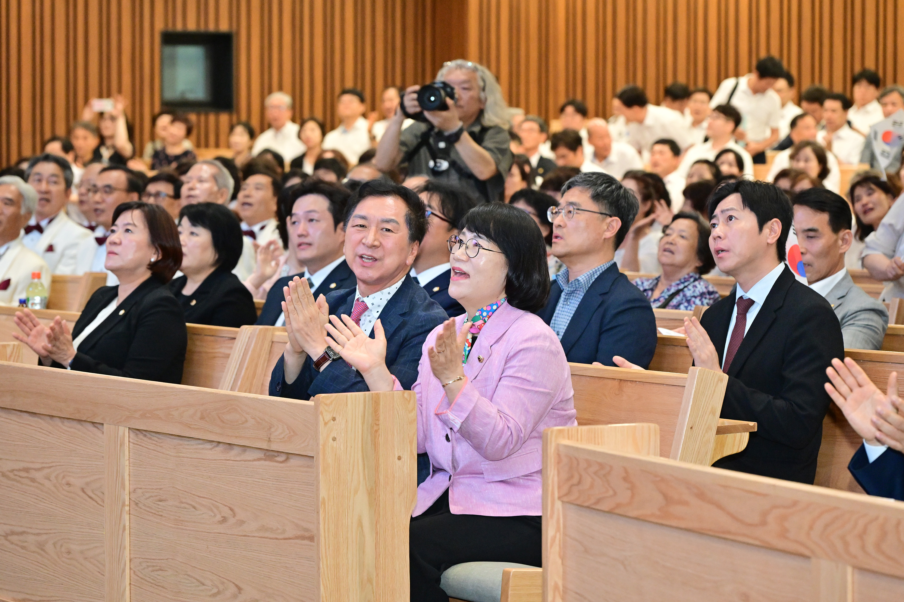 이영해 의장. 제81주년 8.15 광복기념 연합예배13