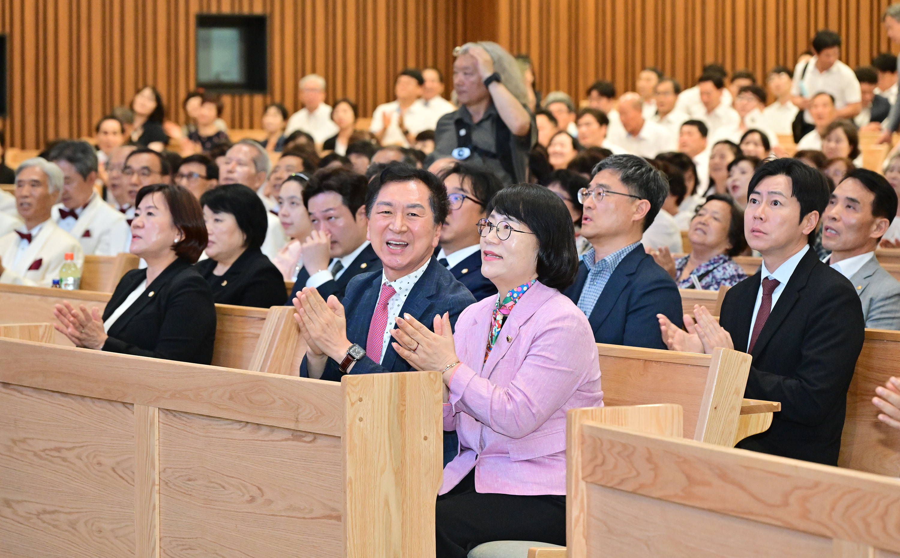 이영해 의장. 제81주년 8.15 광복기념 연합예배3