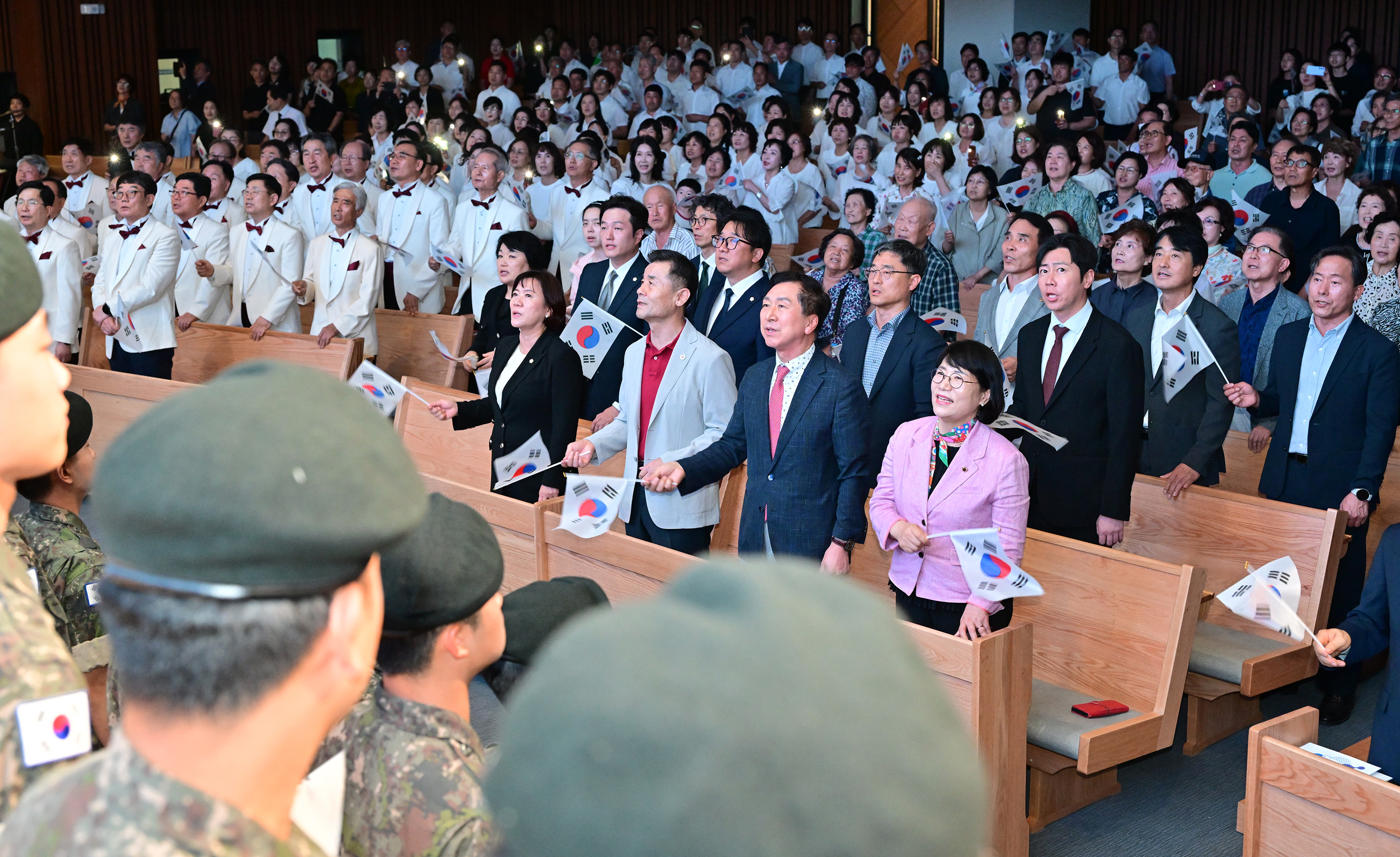 이영해 의장. 제81주년 8.15 광복기념 연합예배4