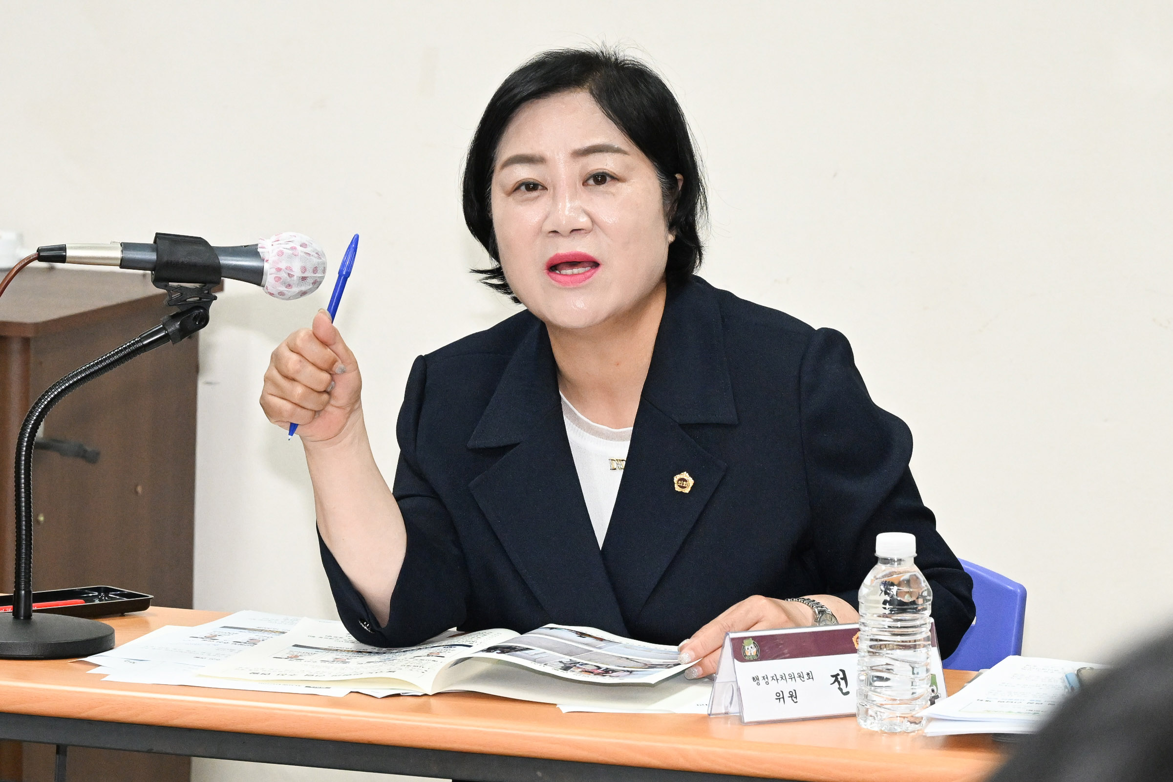 전영희 의원, 동구 노인회관 건립 현안 간담회8