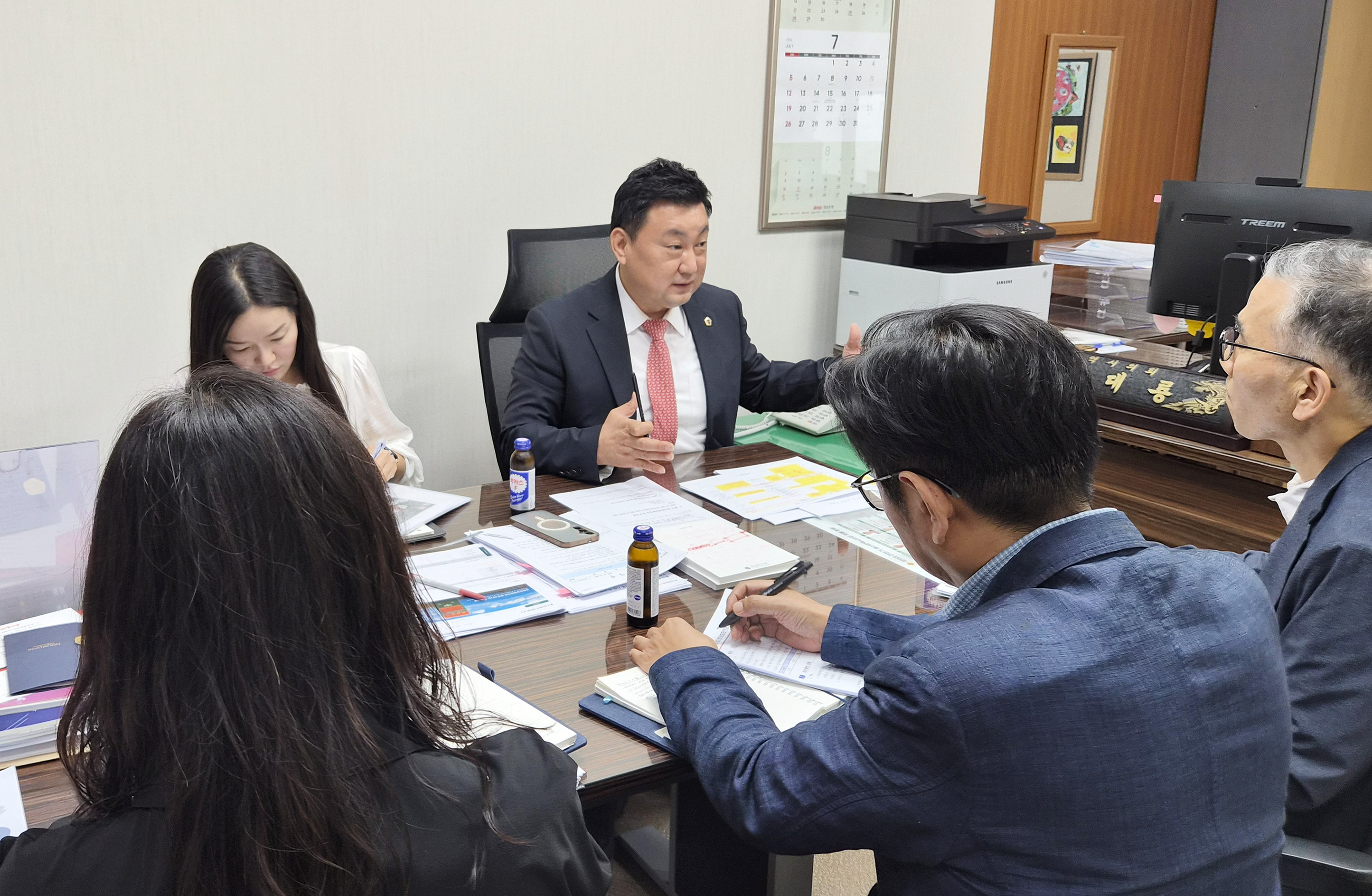 안대룡 의원, 영어회화전문강사 교육활동 보호 사각지대 점검2