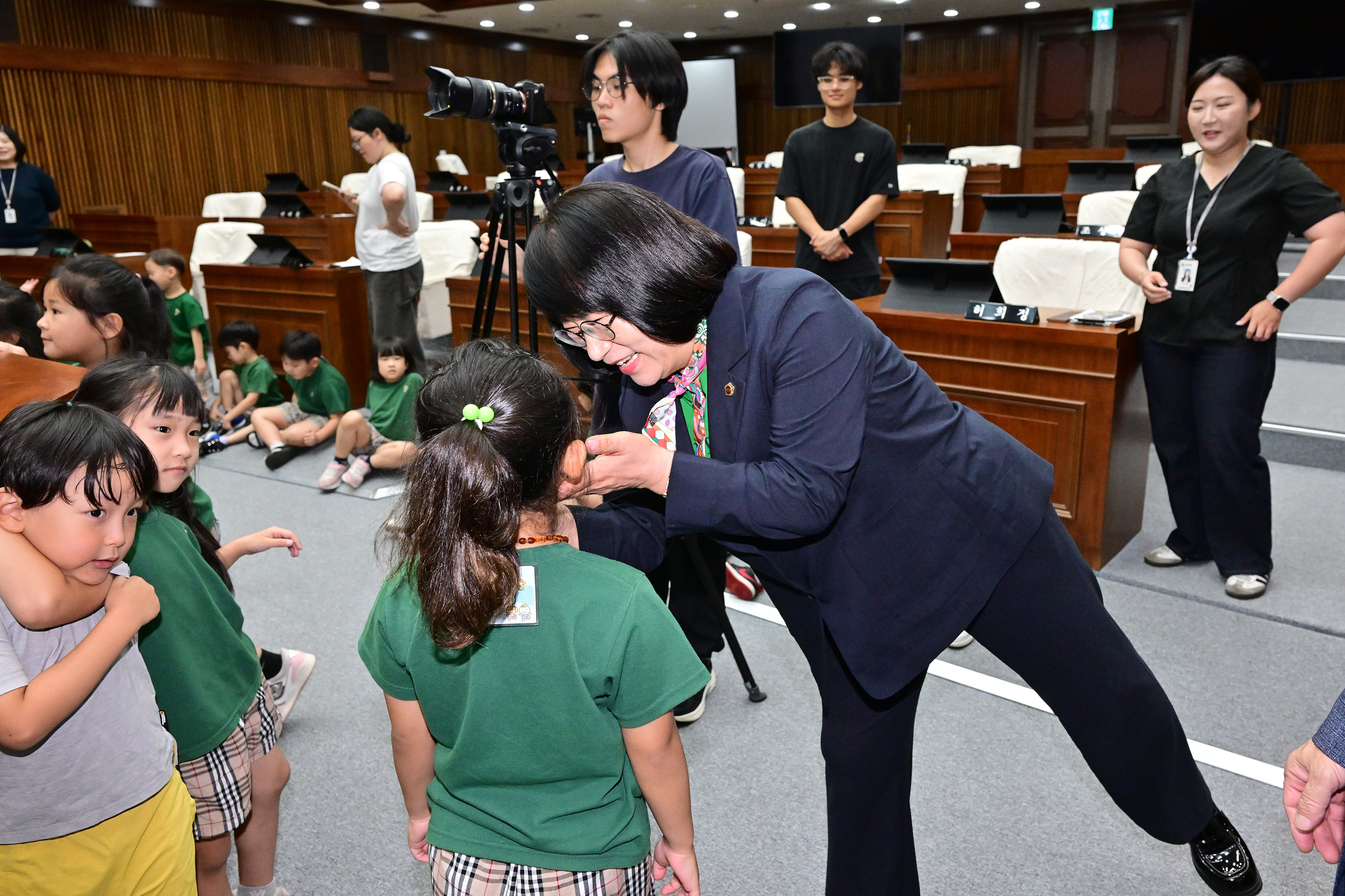 도담어린이집, 울산시의회 방문12