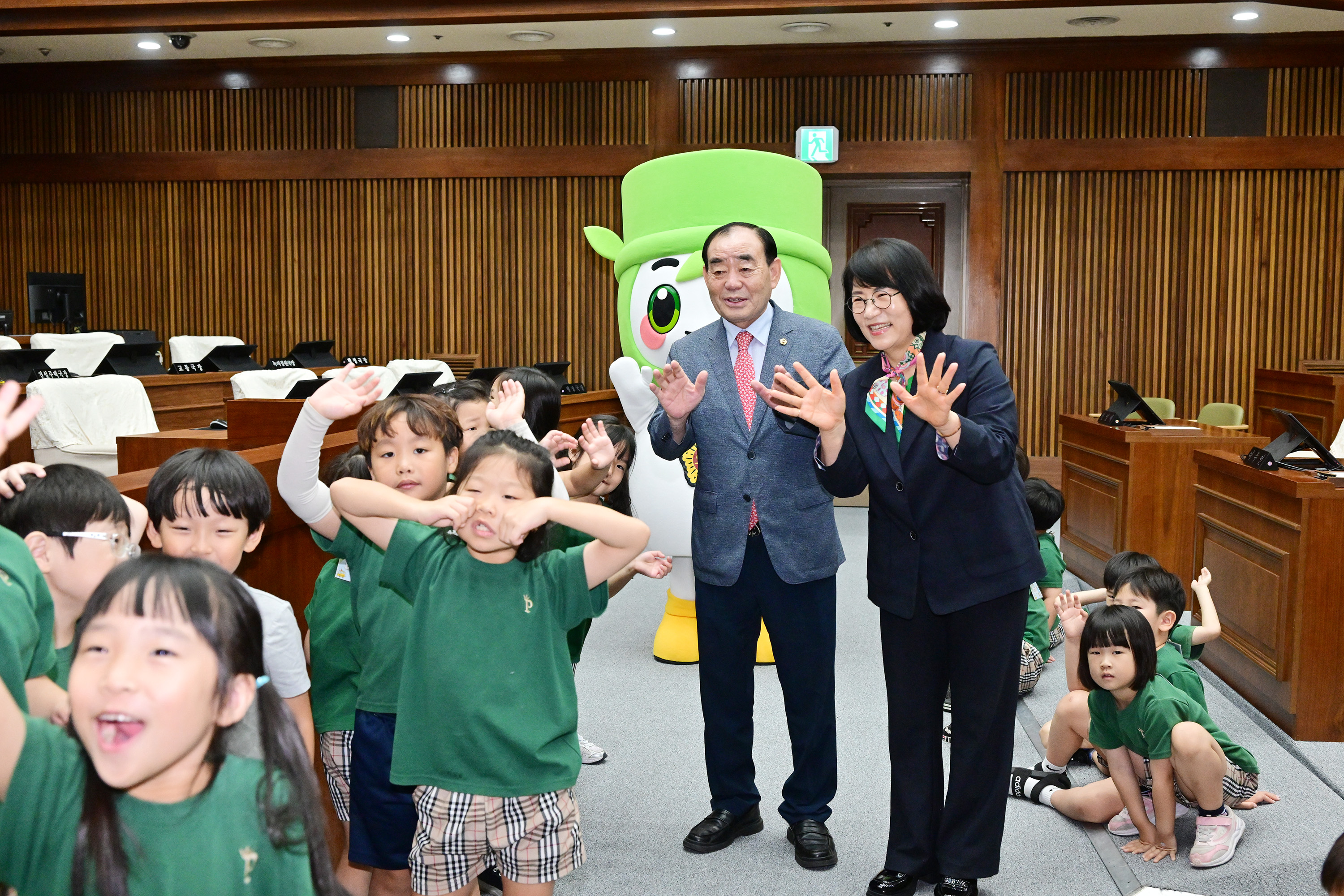 도담어린이집, 울산시의회 방문13