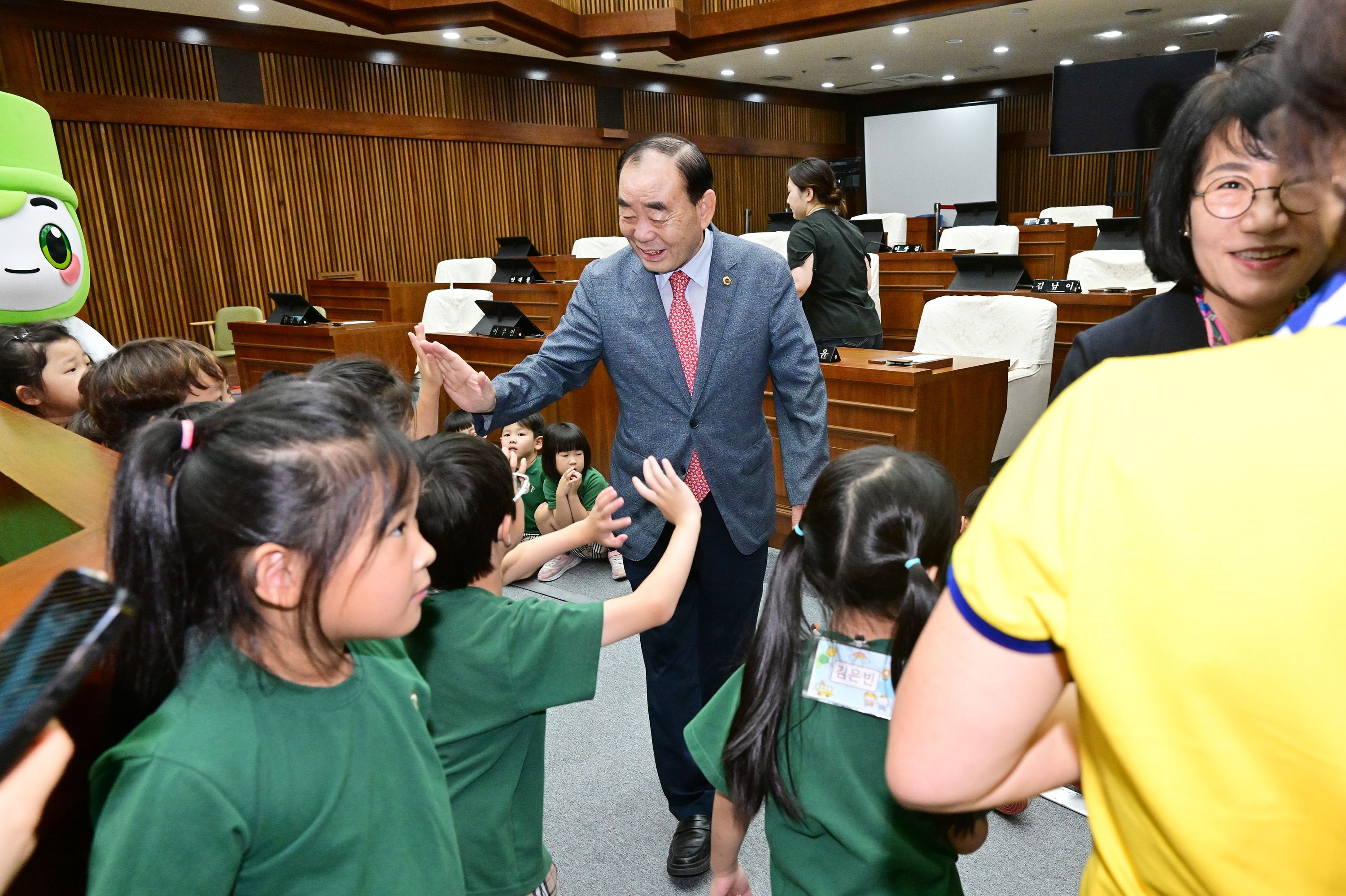도담어린이집, 울산시의회 방문14