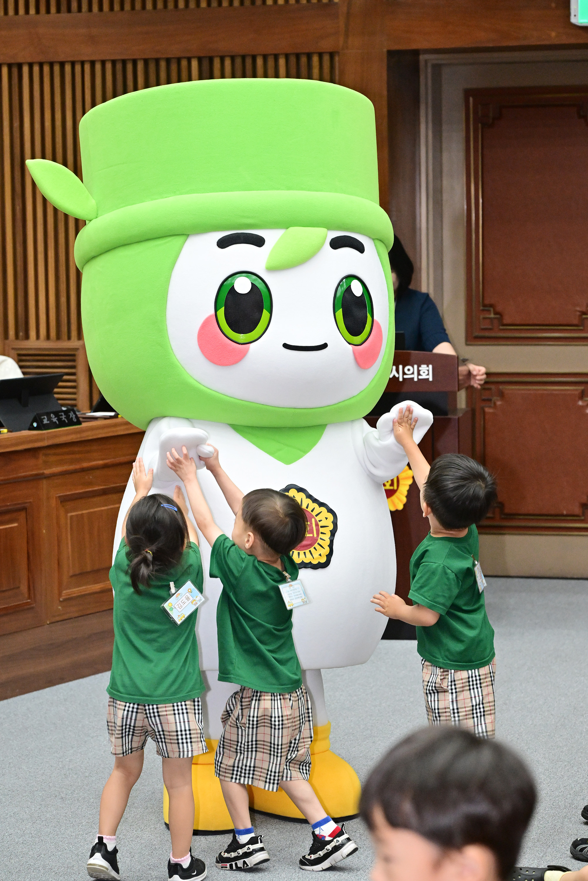 도담어린이집, 울산시의회 방문16