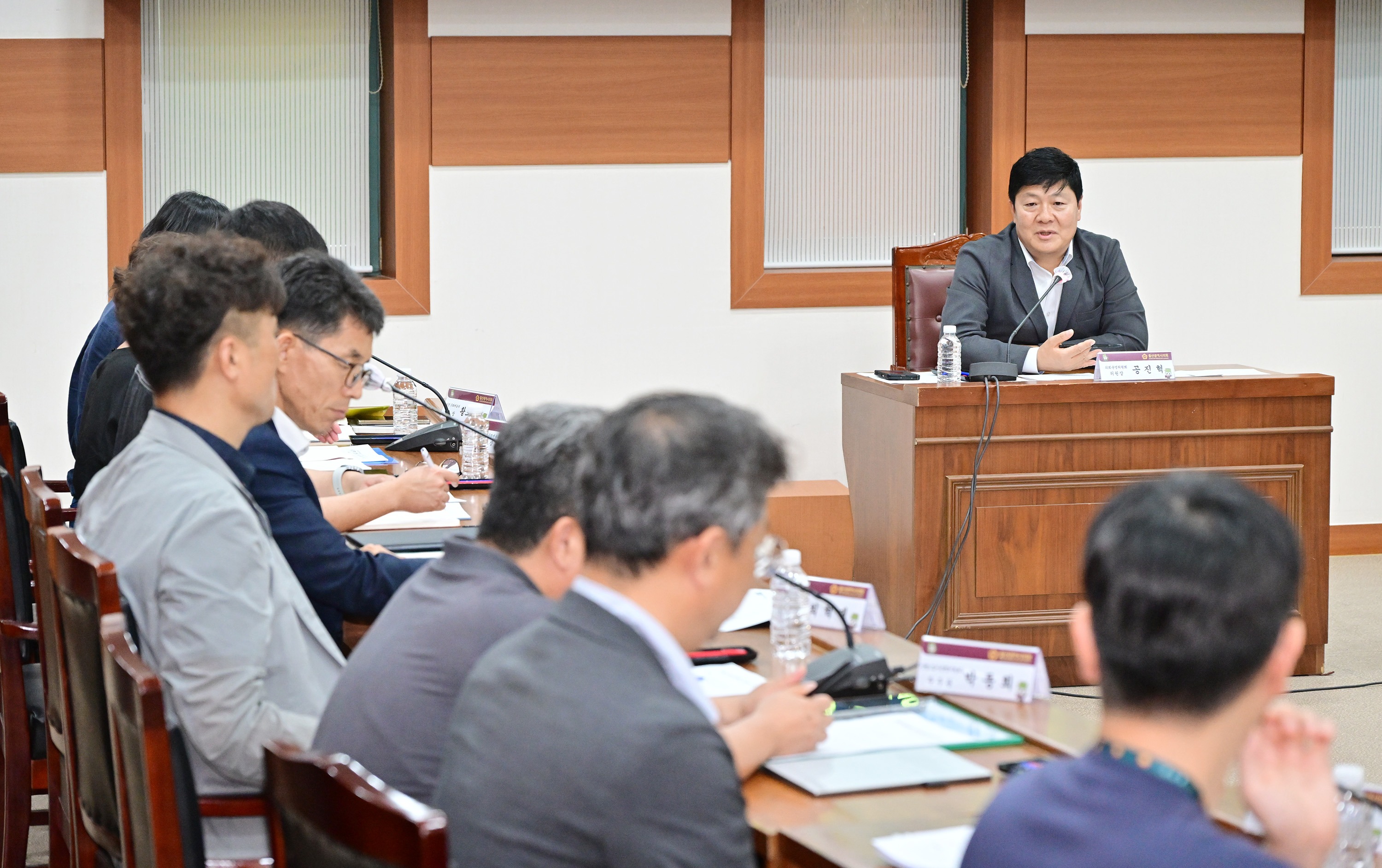 공진혁 운영위원장, 청량지역 활성화와 지역자원 활용 방안 모색 간담회4