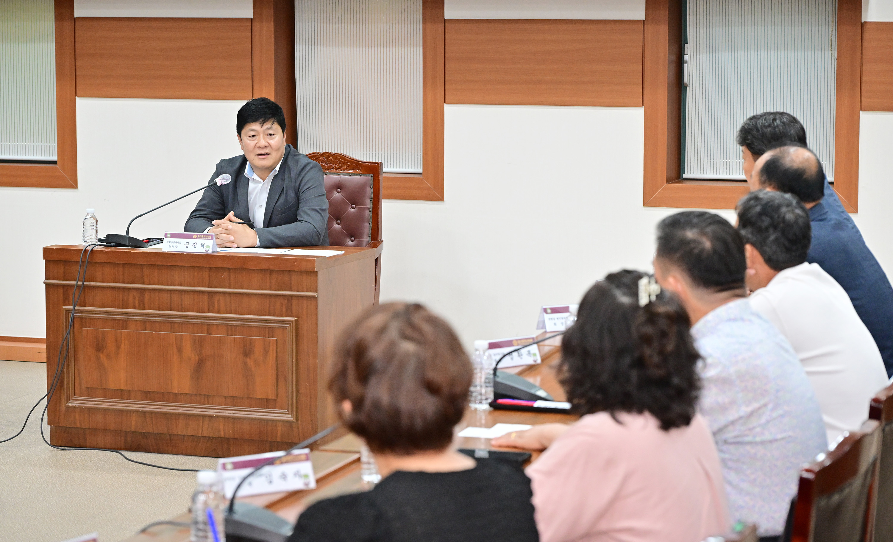 공진혁 운영위원장, 청량지역 활성화와 지역자원 활용 방안 모색 간담회9