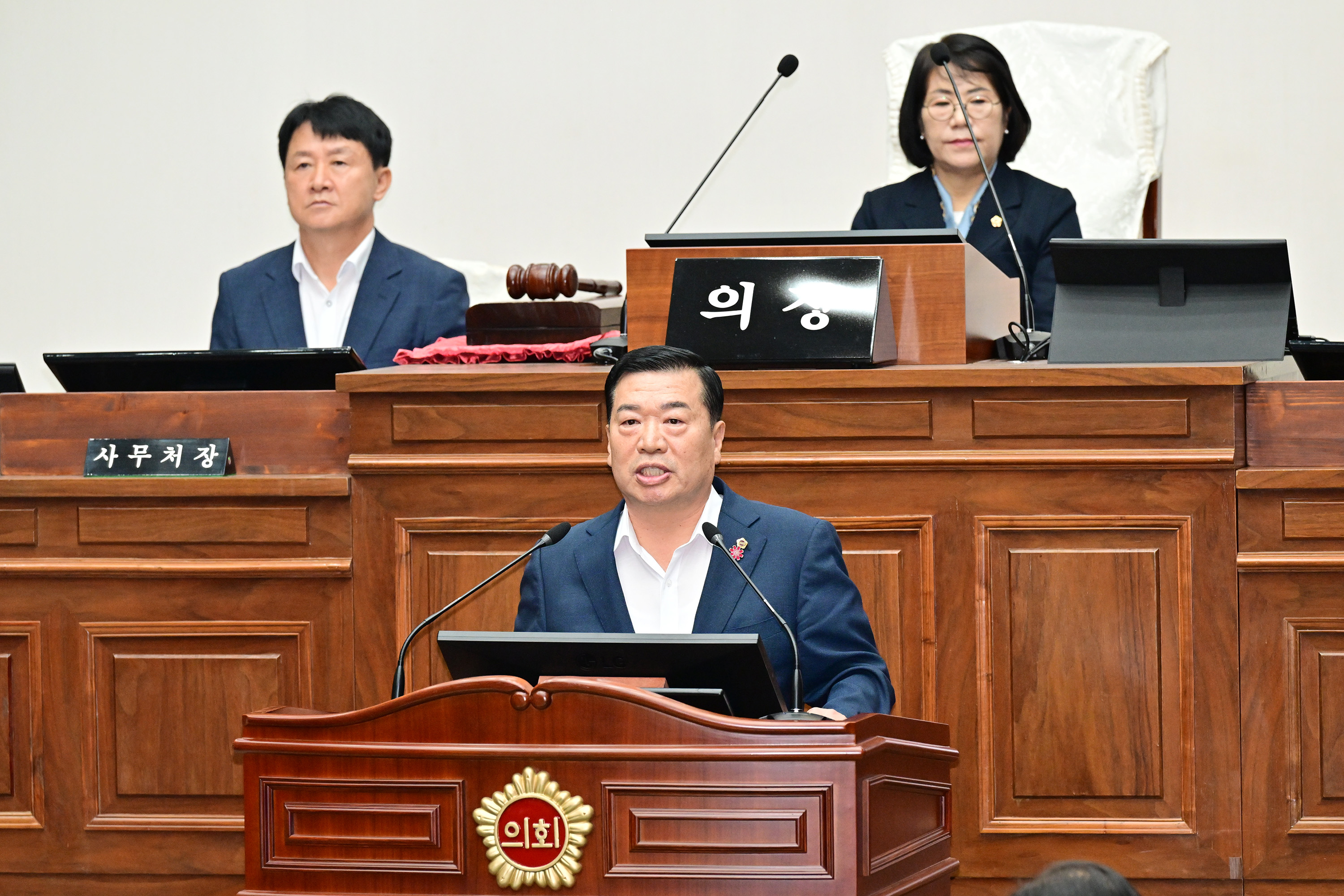 울산광역시의회, 제267회 제1차 정례회 개회4