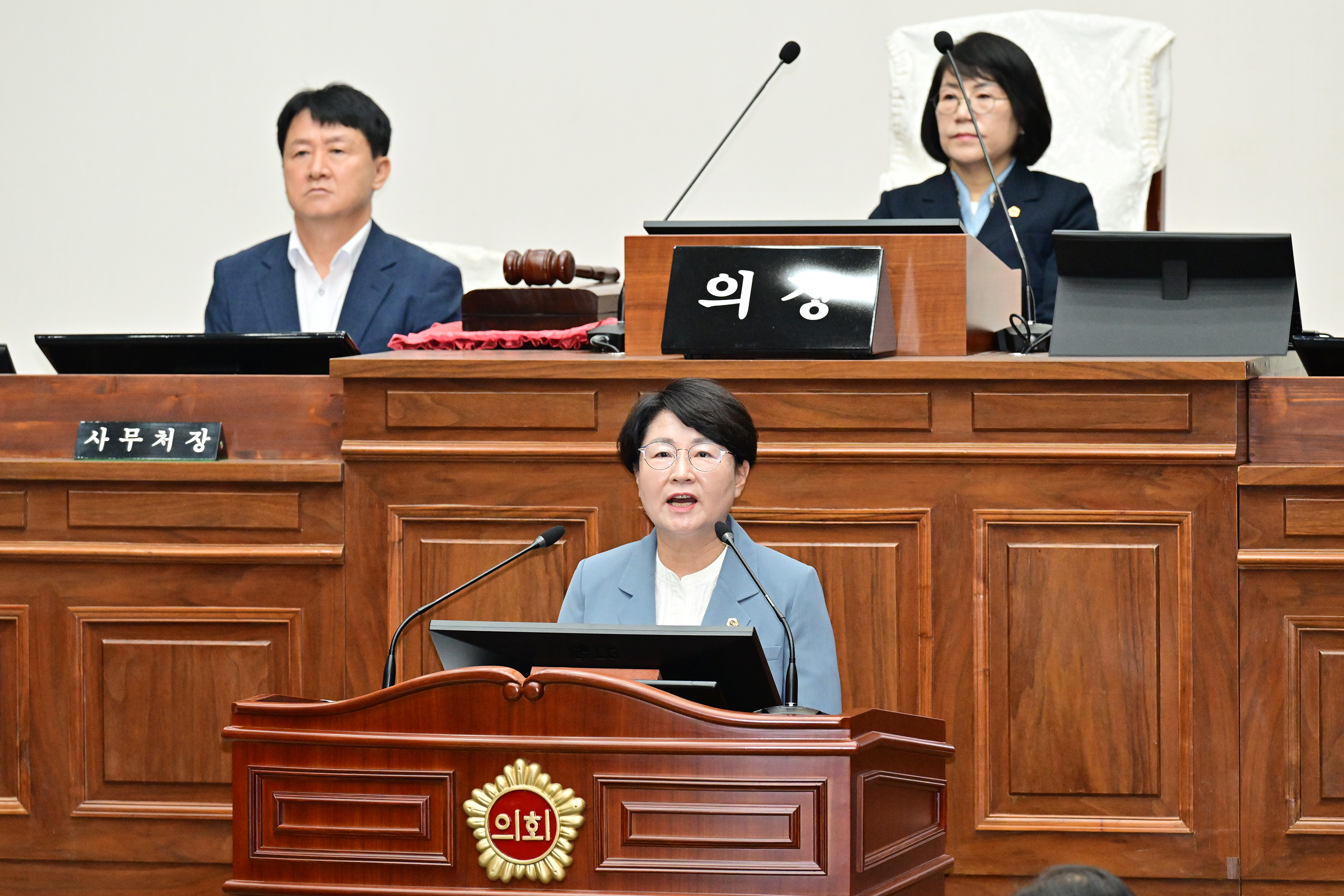 울산광역시의회, 제267회 제1차 정례회 개회6