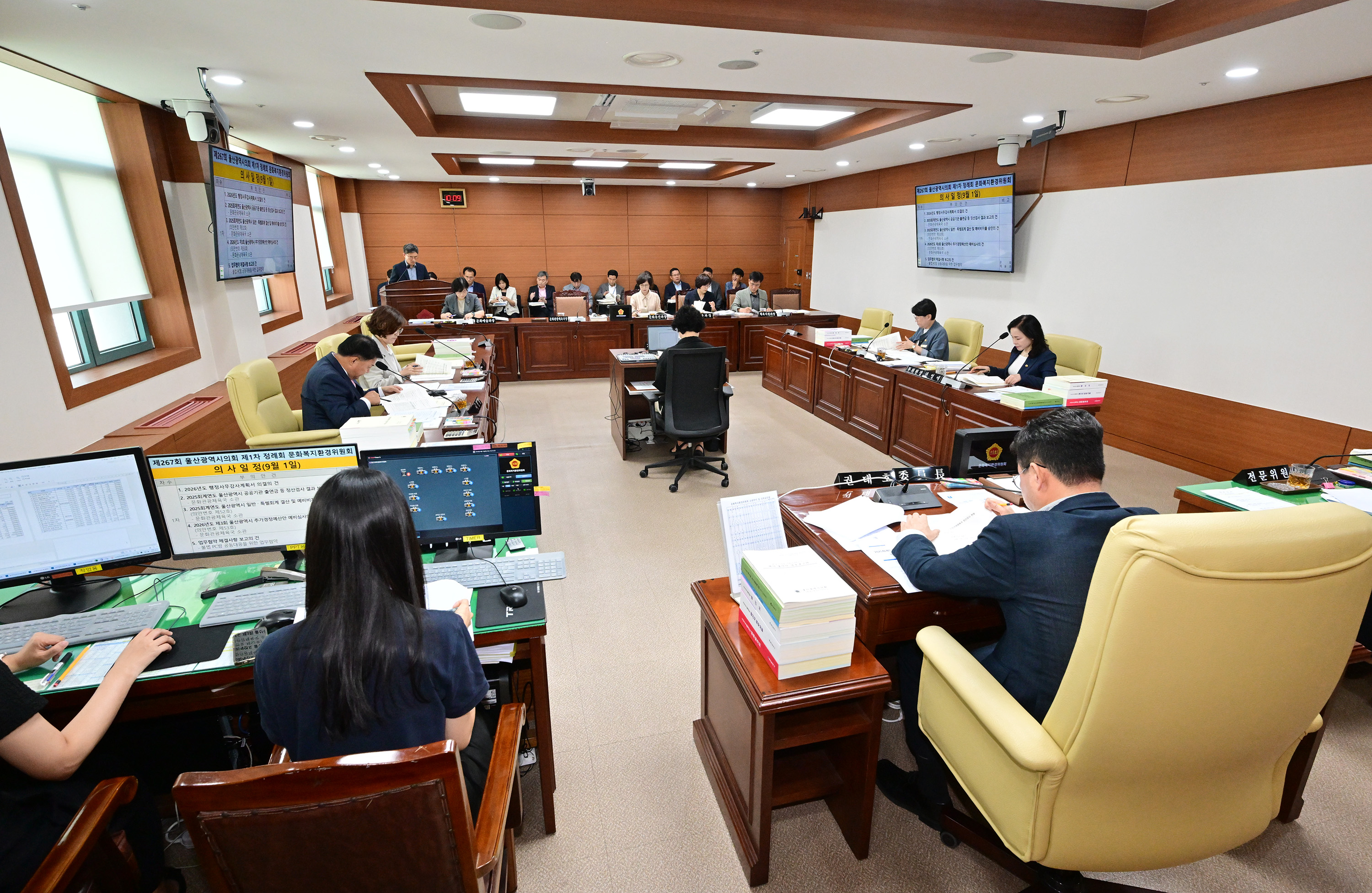 문화복지환경위원회, 문화관광체육국 소관 2026년도 제3회 추가경정예산안 예비심사3