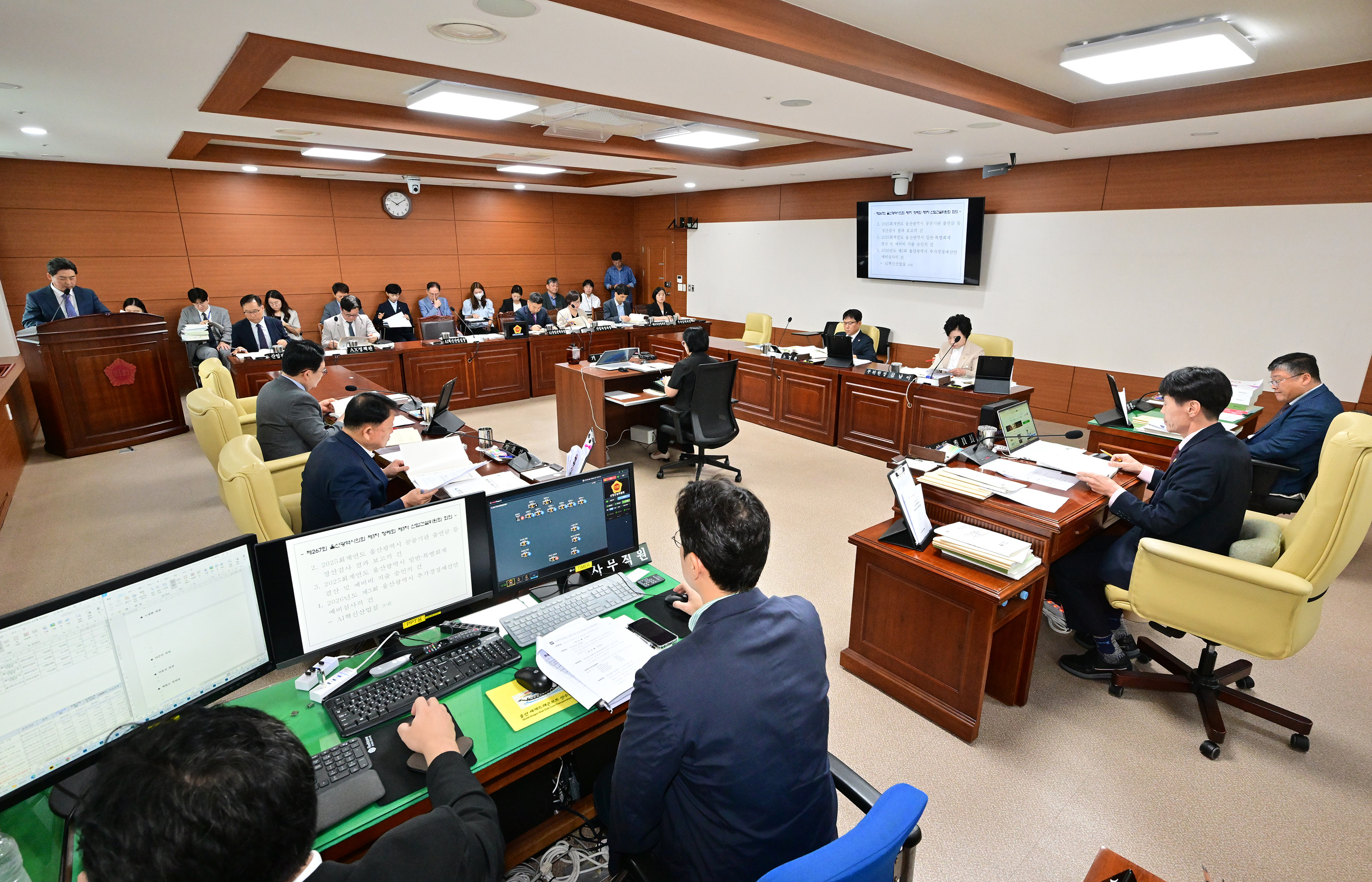 산업건설위원회, AI혁신산업실 소관 2025회계연도 결산 및 2026년도 제3회 추가경정예산안 예비심사3