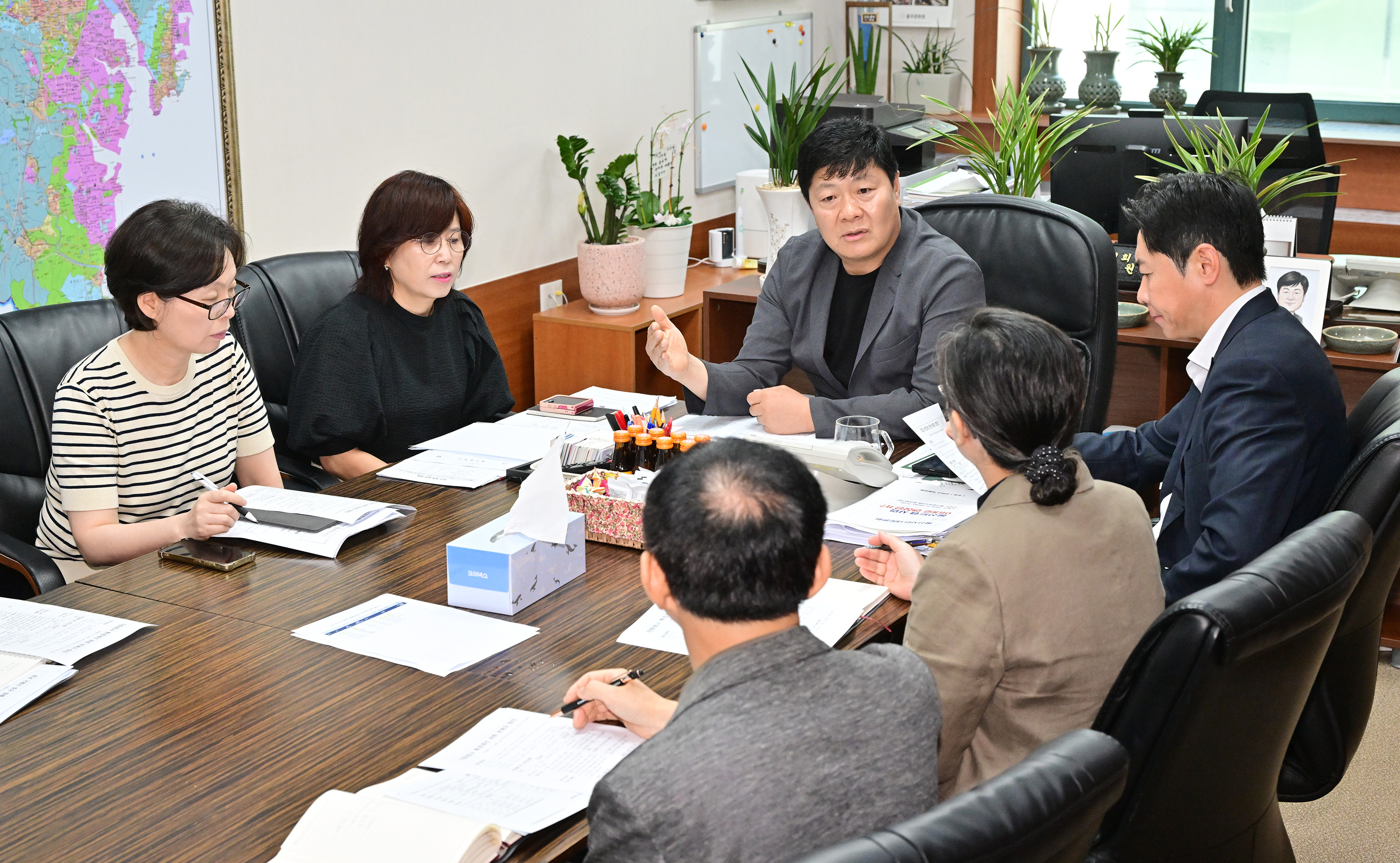 의회사무처, 청사 근무환경 개선 위해 현장 점검 2
