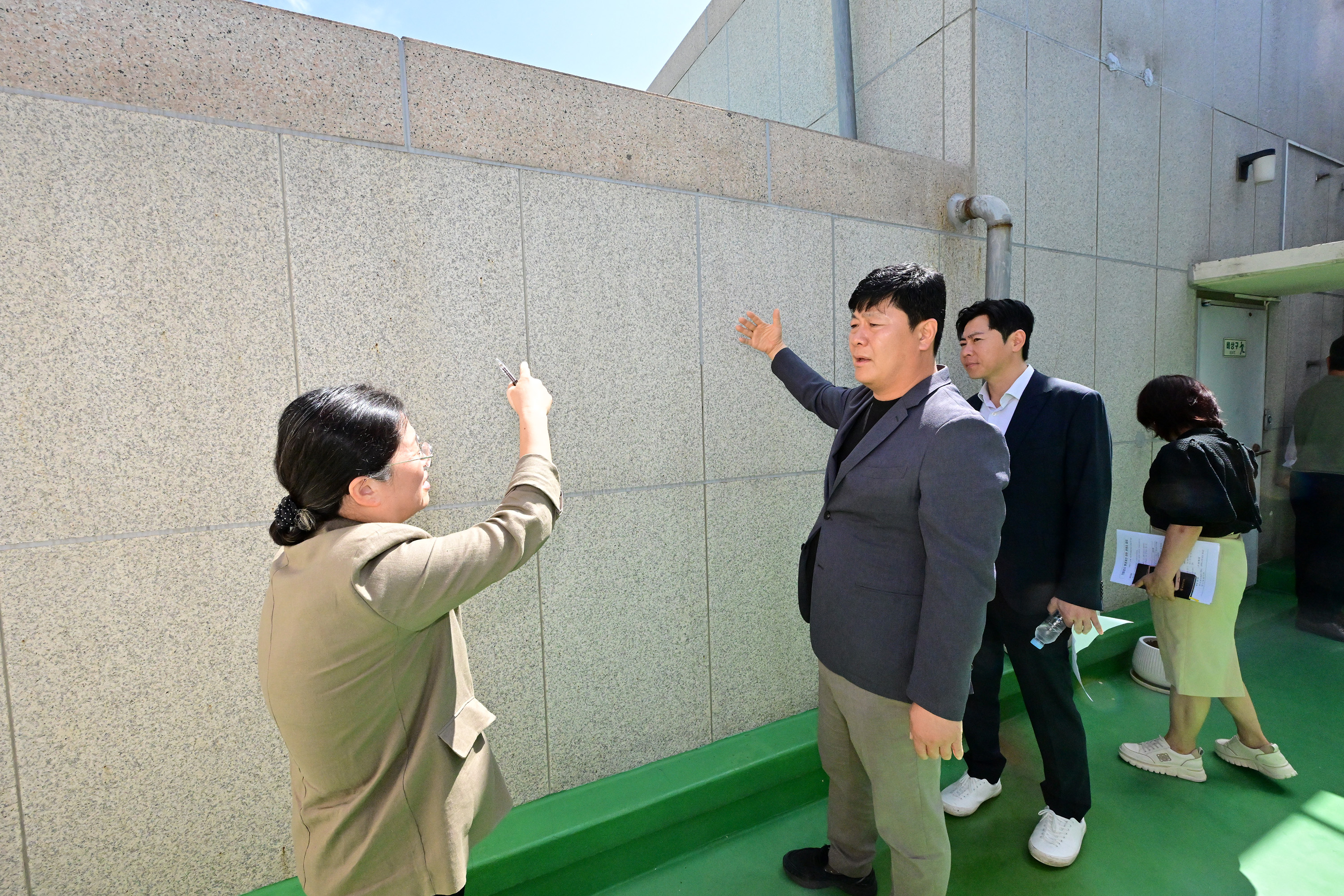 의회사무처, 청사 근무환경 개선 위해 현장 점검 7