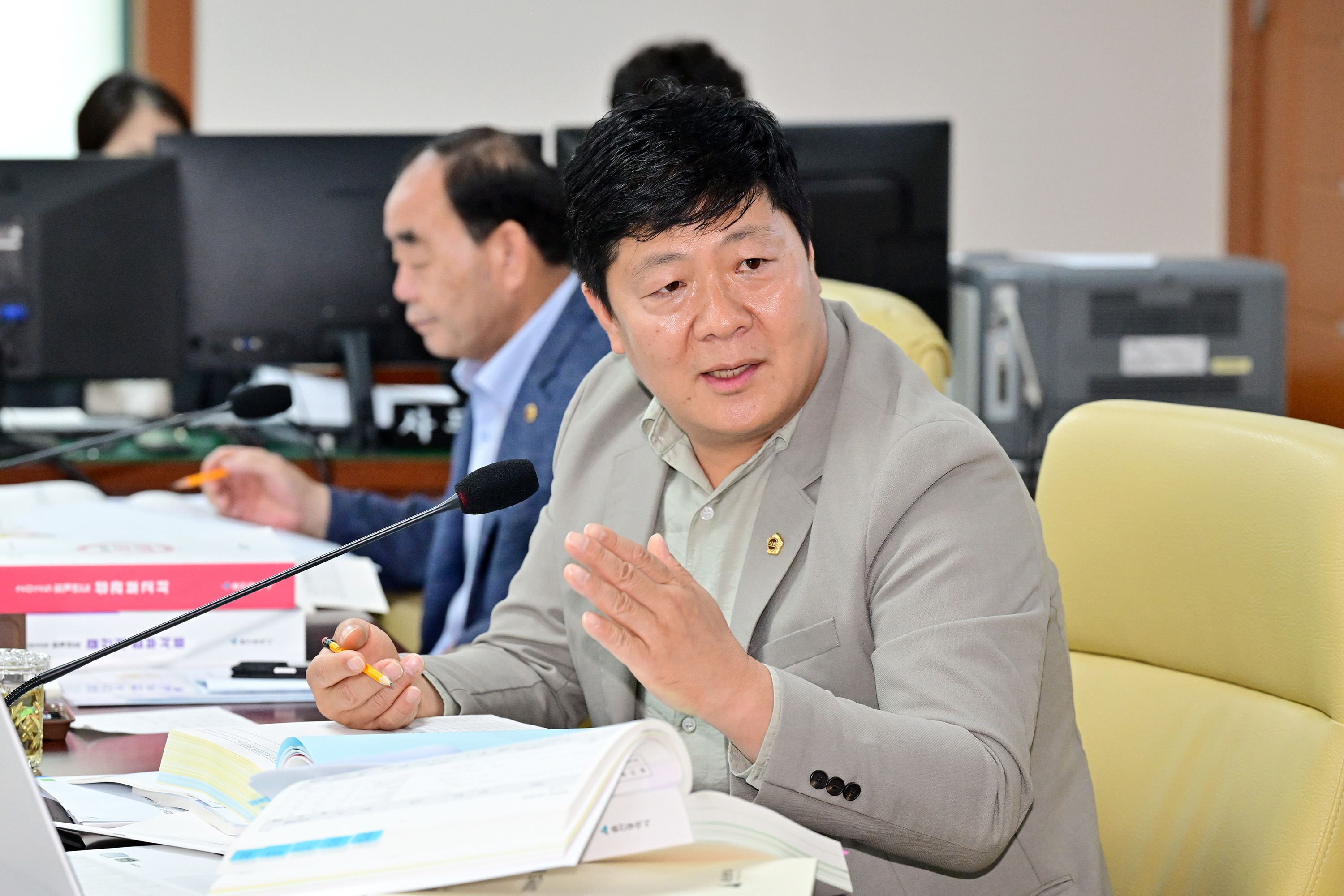 행정자치위원회, 기획조정실 소관 2025회계연도 결산 및 2026년도 제3회 추가경정예산안 예비심사7
