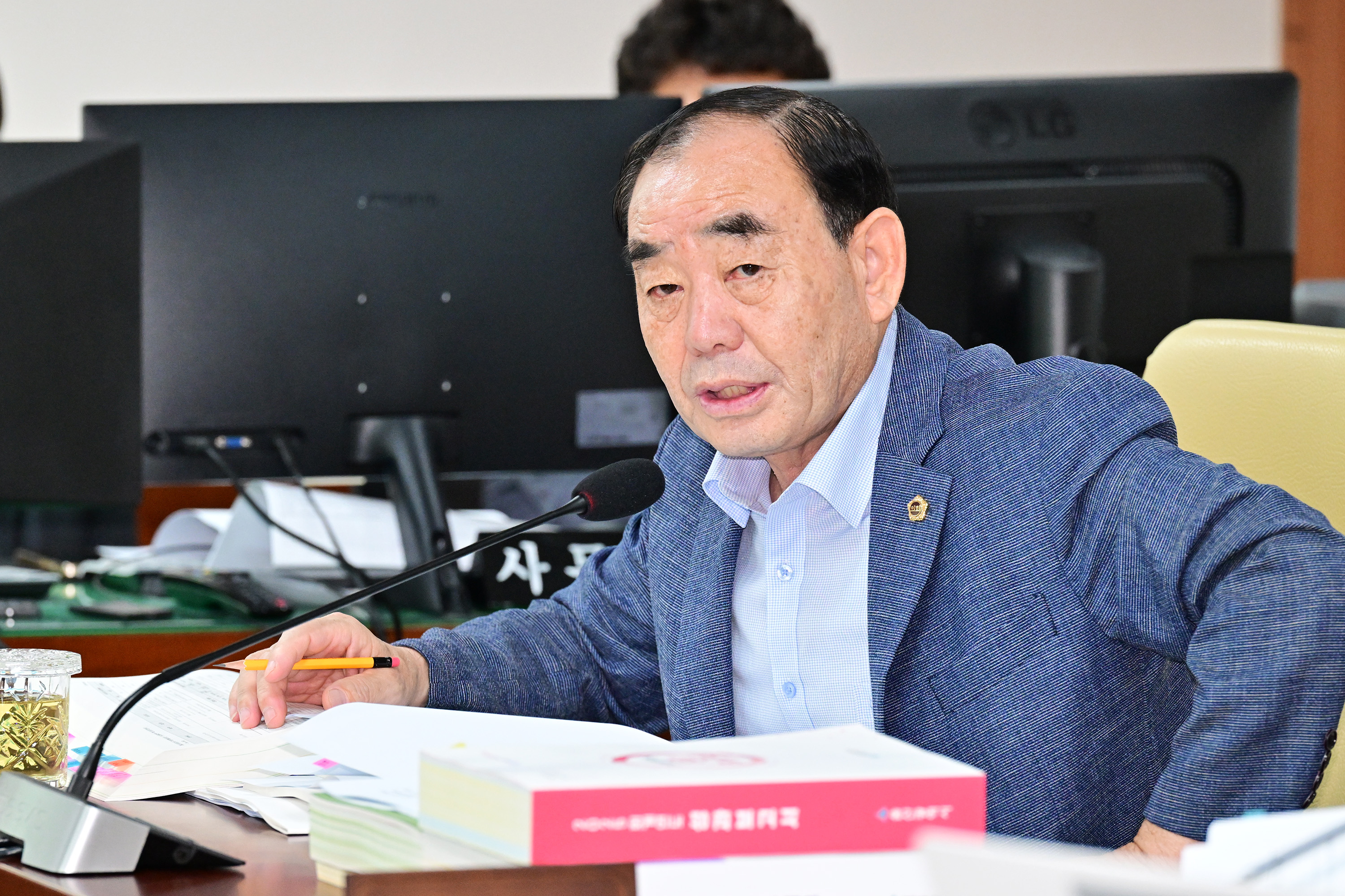 행정자치위원회, 기획조정실 소관 2025회계연도 결산 및 2026년도 제3회 추가경정예산안 예비심사8