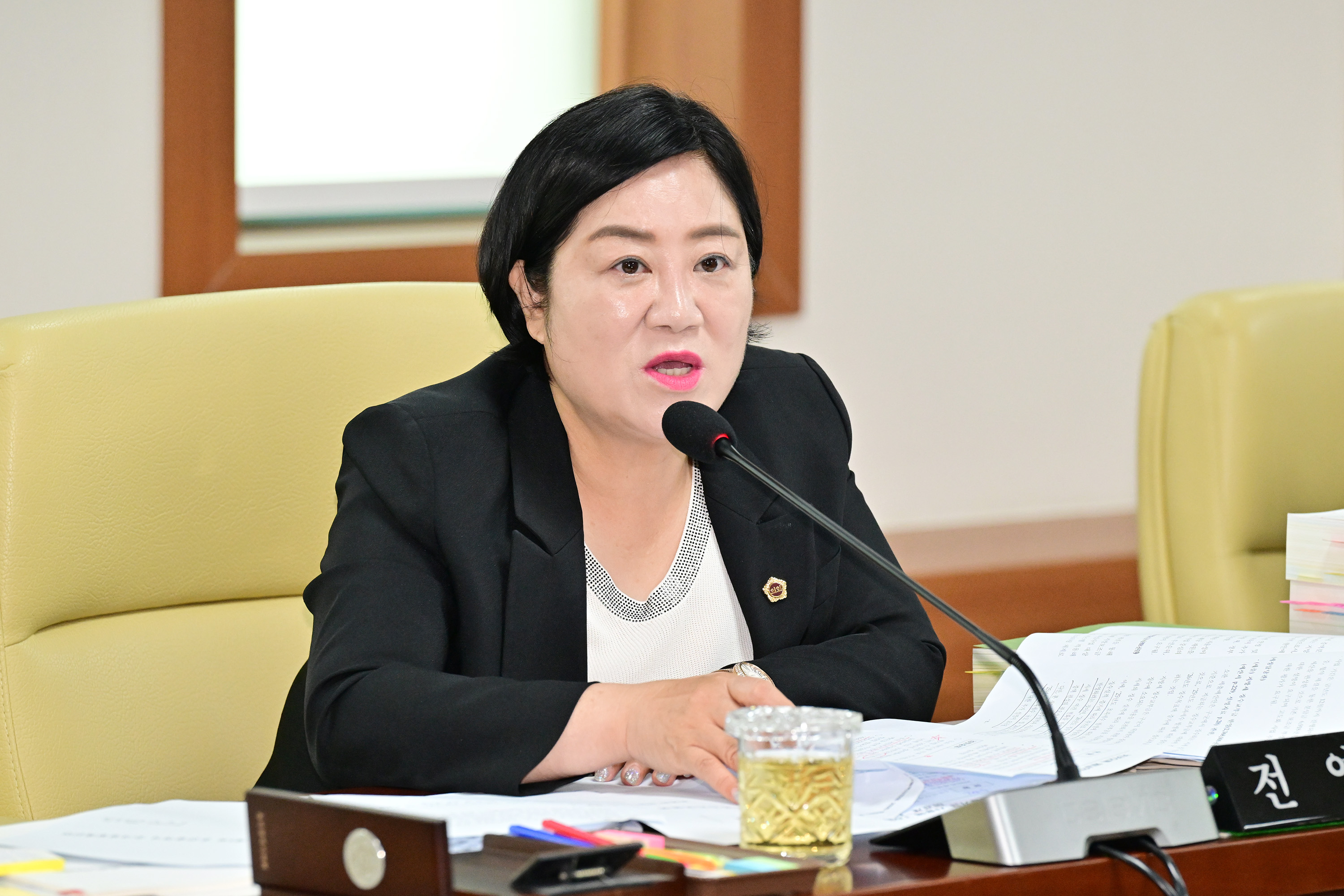 행정자치위원회, 기획조정실 소관 2025회계연도 결산 및 2026년도 제3회 추가경정예산안 예비심사9