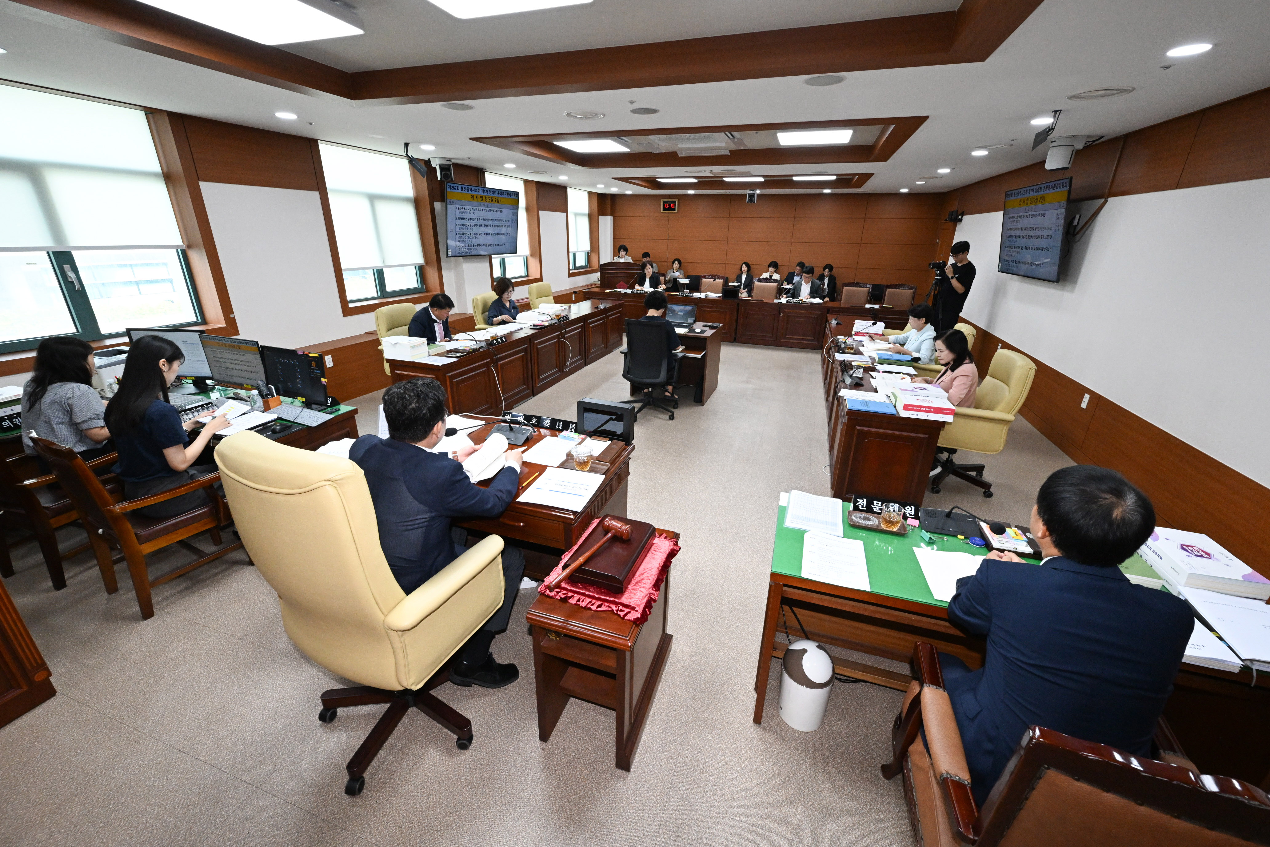 문화복지환경위원회, 복지보건국 소관 2025회계연도 결산 및 2026년도 제3회 울산광역시 추경예산안 예비심2