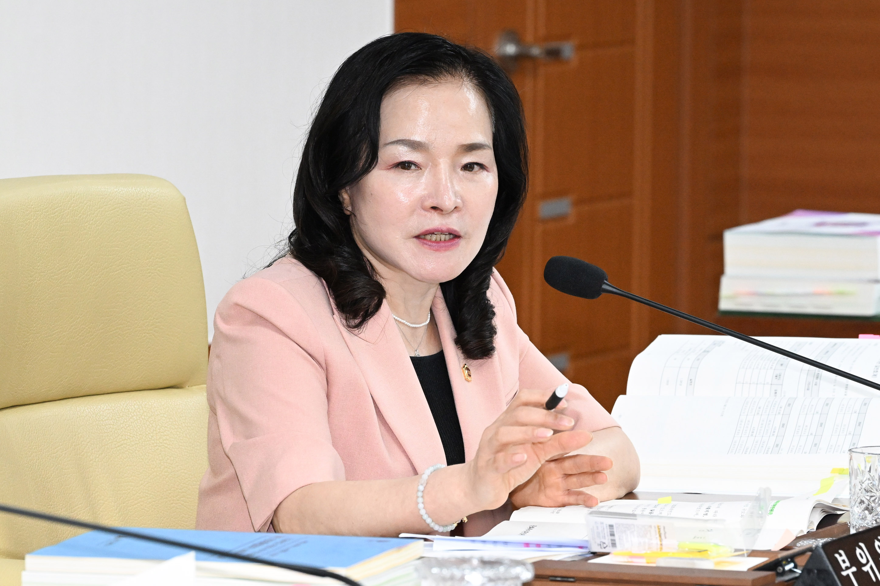 문화복지환경위원회, 복지보건국 소관 2025회계연도 결산 및 2026년도 제3회 울산광역시 추경예산안 예비심6