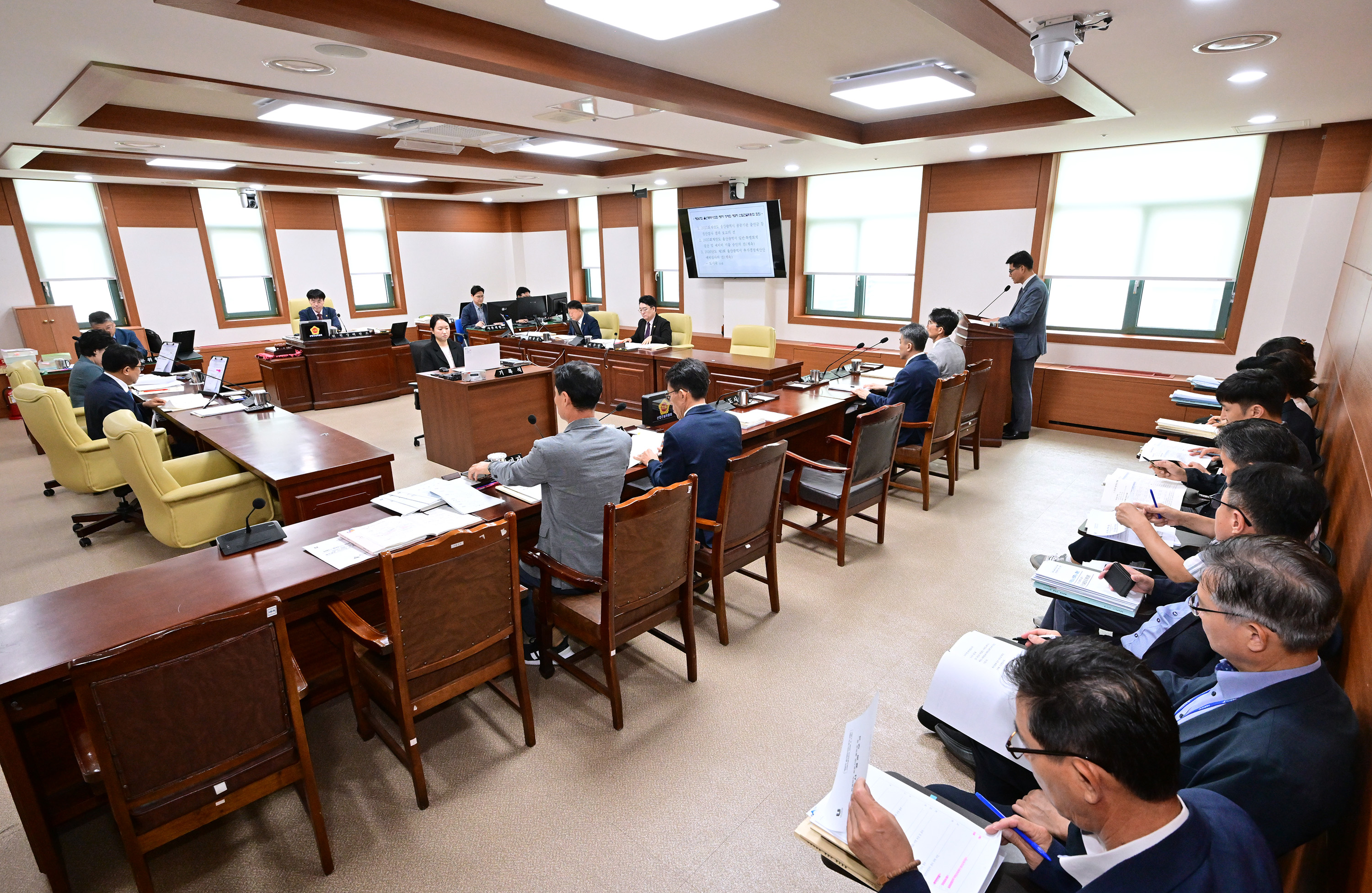 산업건설위원회, 도시국 소관 2026년도 제3회 추가경정예산안 예비심사2