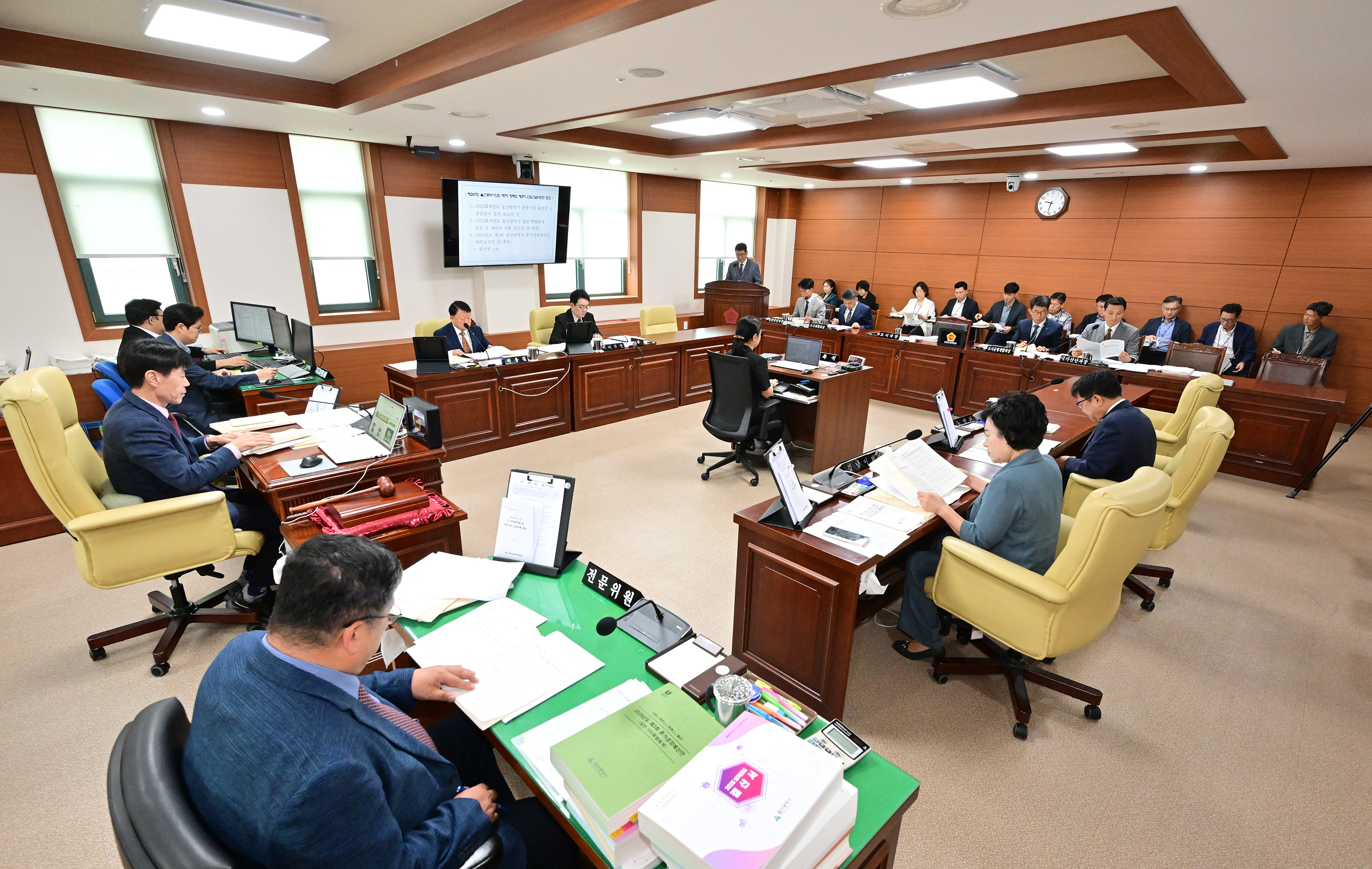 산업건설위원회, 도시국 소관 2026년도 제3회 추가경정예산안 예비심사3