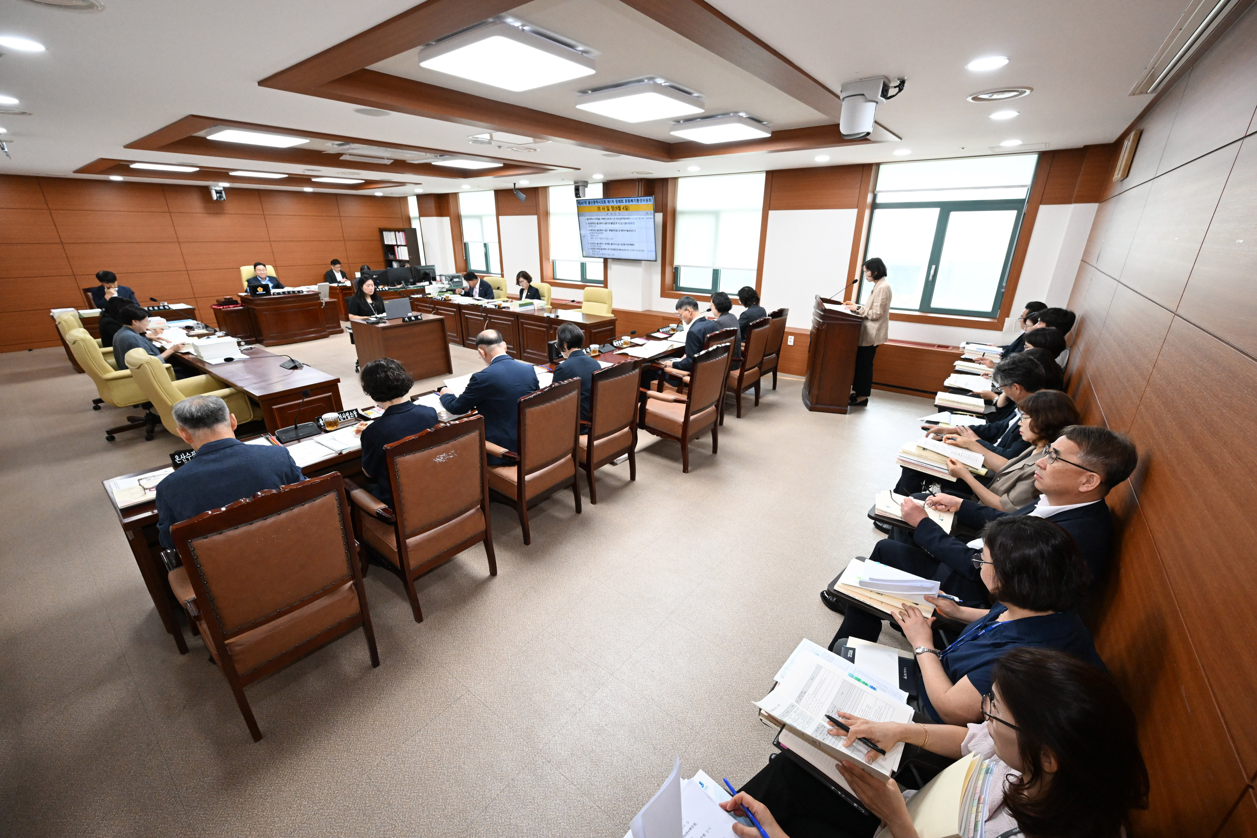 문화복지환경위원회,  환경국·용연온산 수질개선사업소 2026년도 제3회 울산광역시 추경예산안 예비심사3