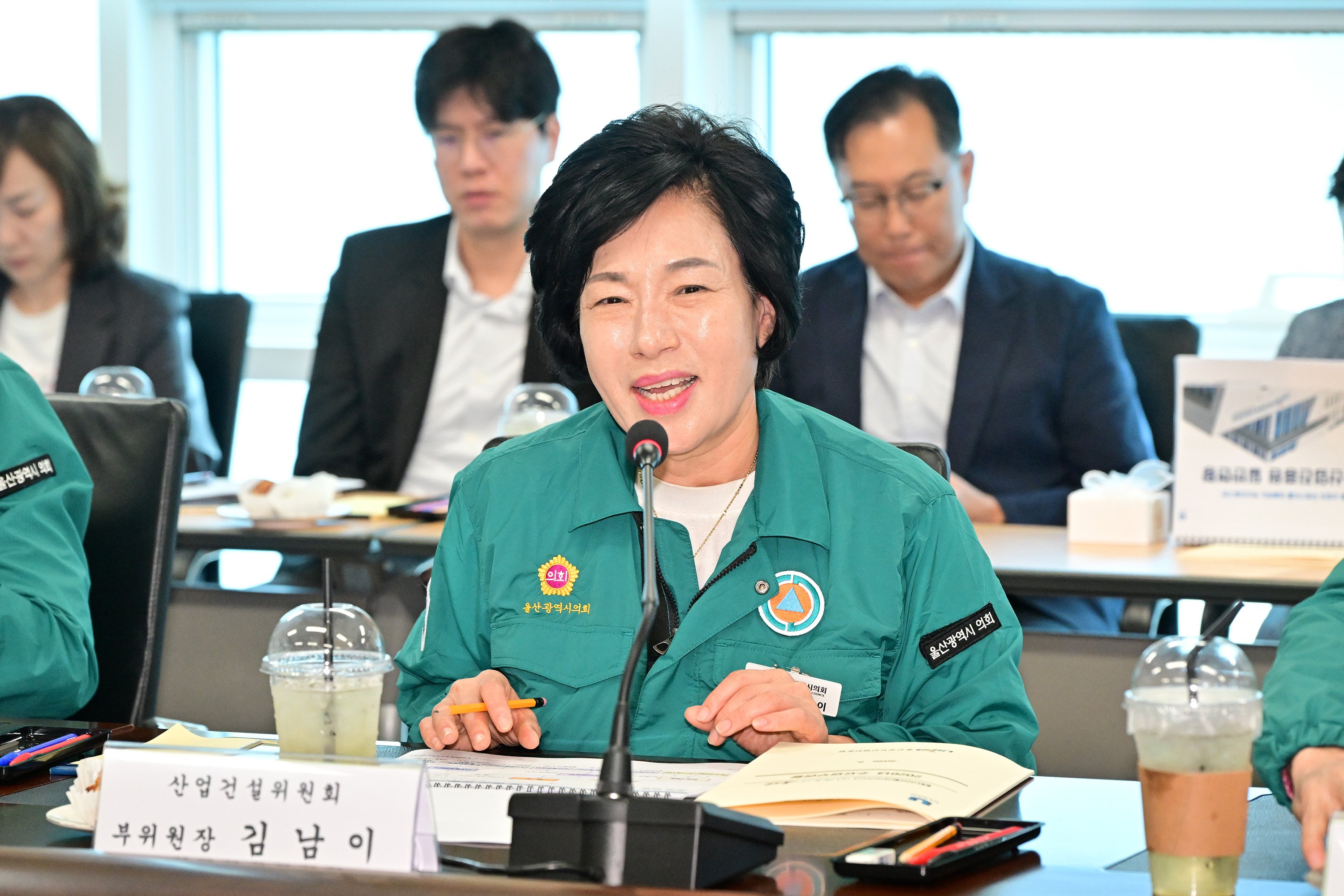 산업건설위원회,울산테크노파크·울산정보산업진흥원 현장방문21