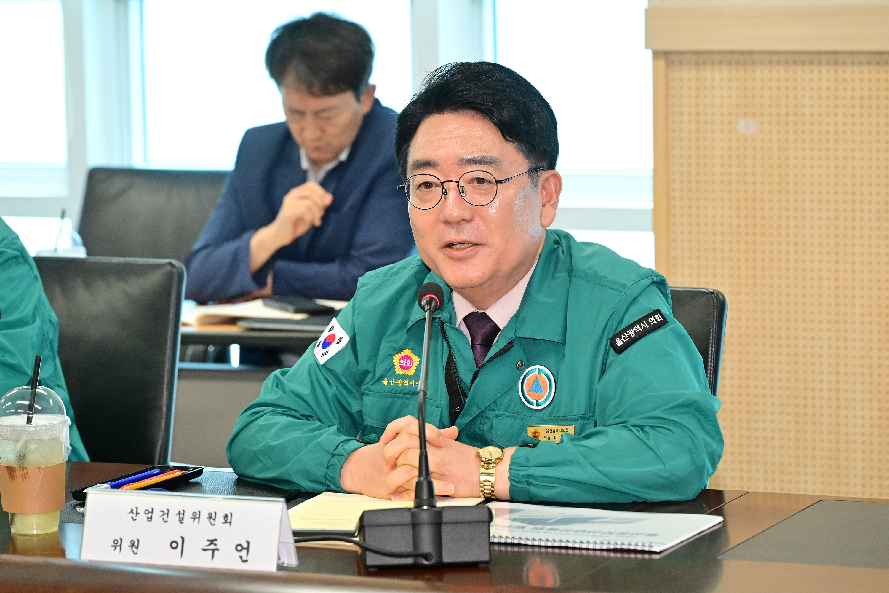 산업건설위원회,울산테크노파크·울산정보산업진흥원 현장방문24