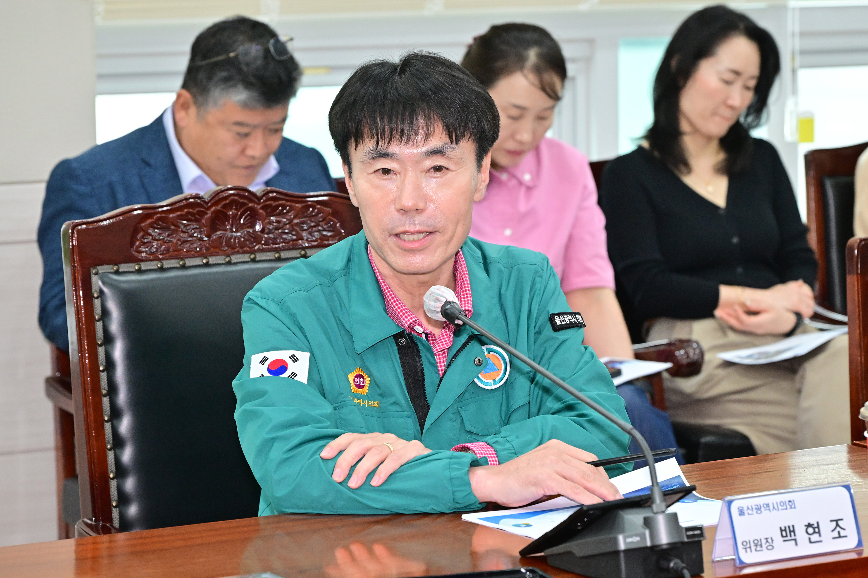 산업건설위원회,울산테크노파크·울산정보산업진흥원 현장방문7