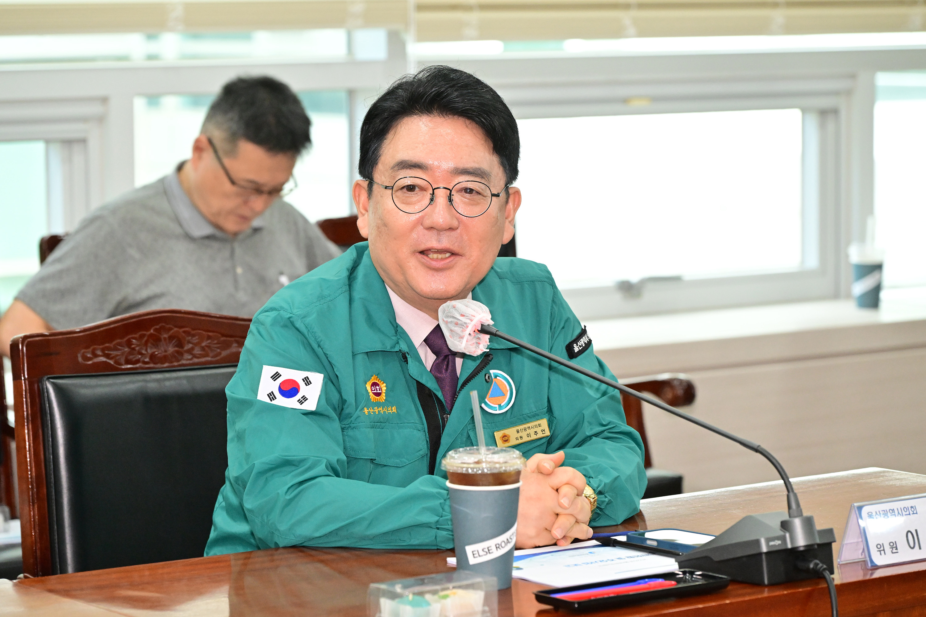 산업건설위원회,울산테크노파크·울산정보산업진흥원 현장방문10