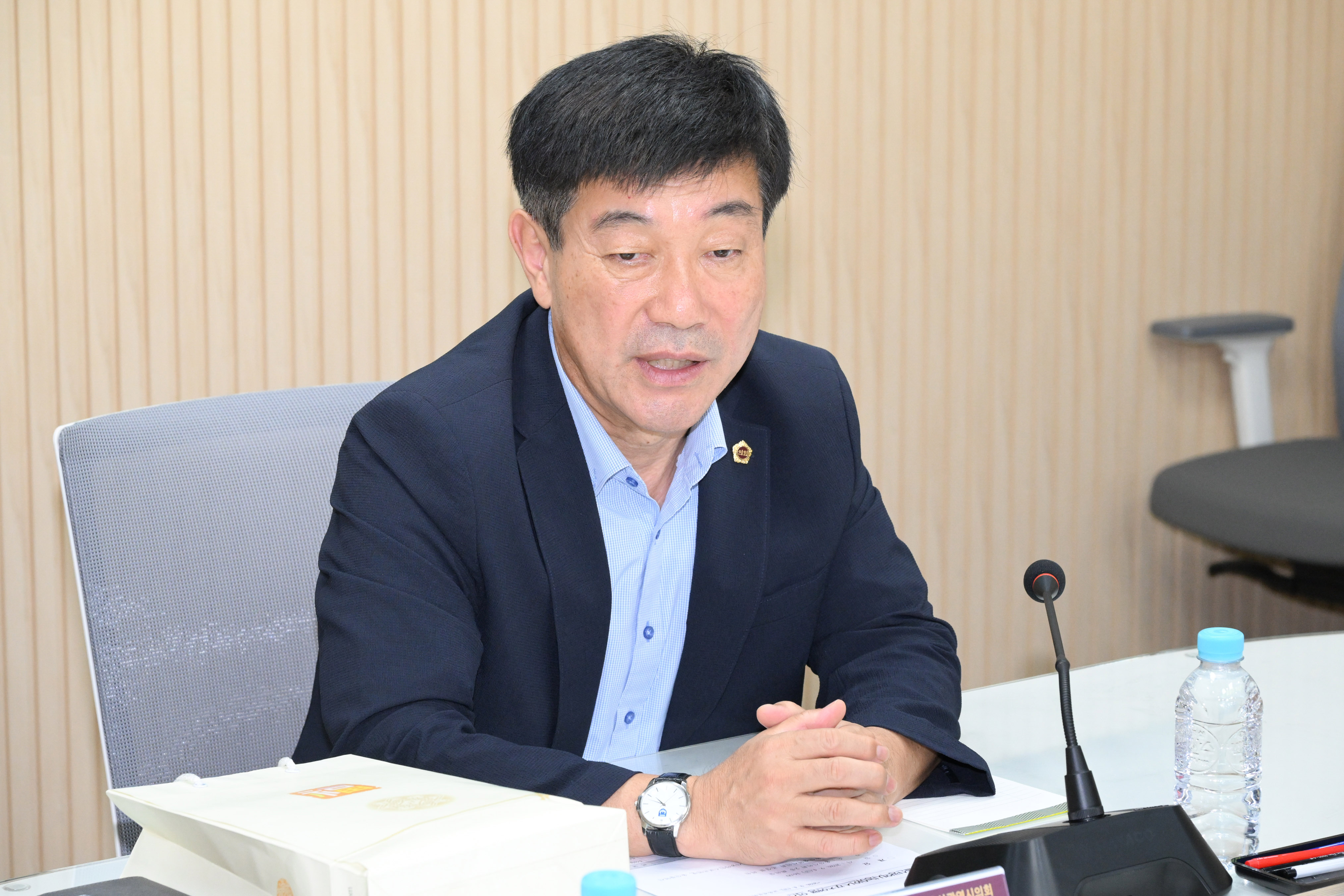 조성철 의원, 울산광역시농아인스포츠연맹 의견 청취 간담회9