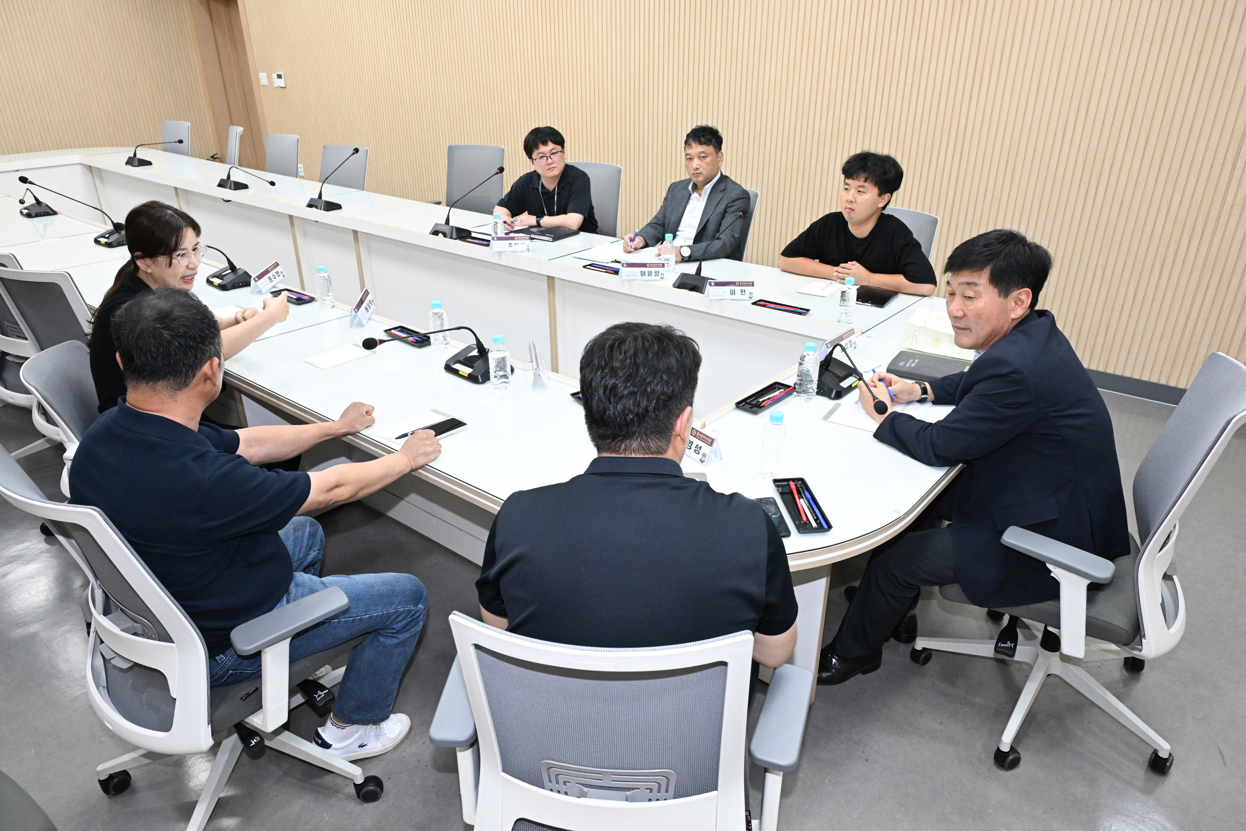 조성철 의원, 울산광역시농아인스포츠연맹 의견 청취 간담회10