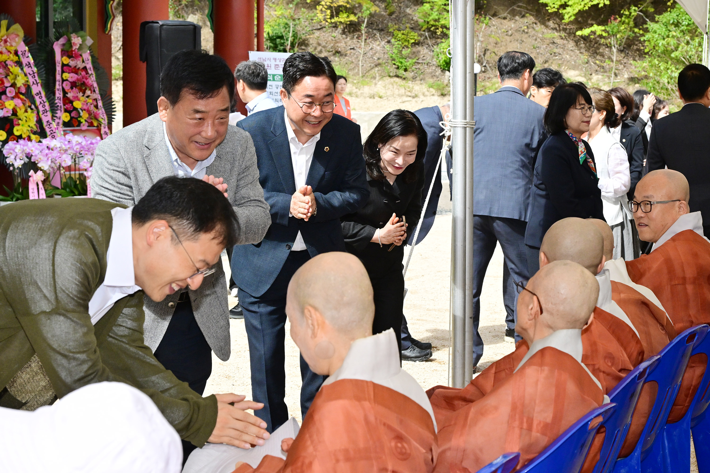 석남사 명상관 반야원 준공식2