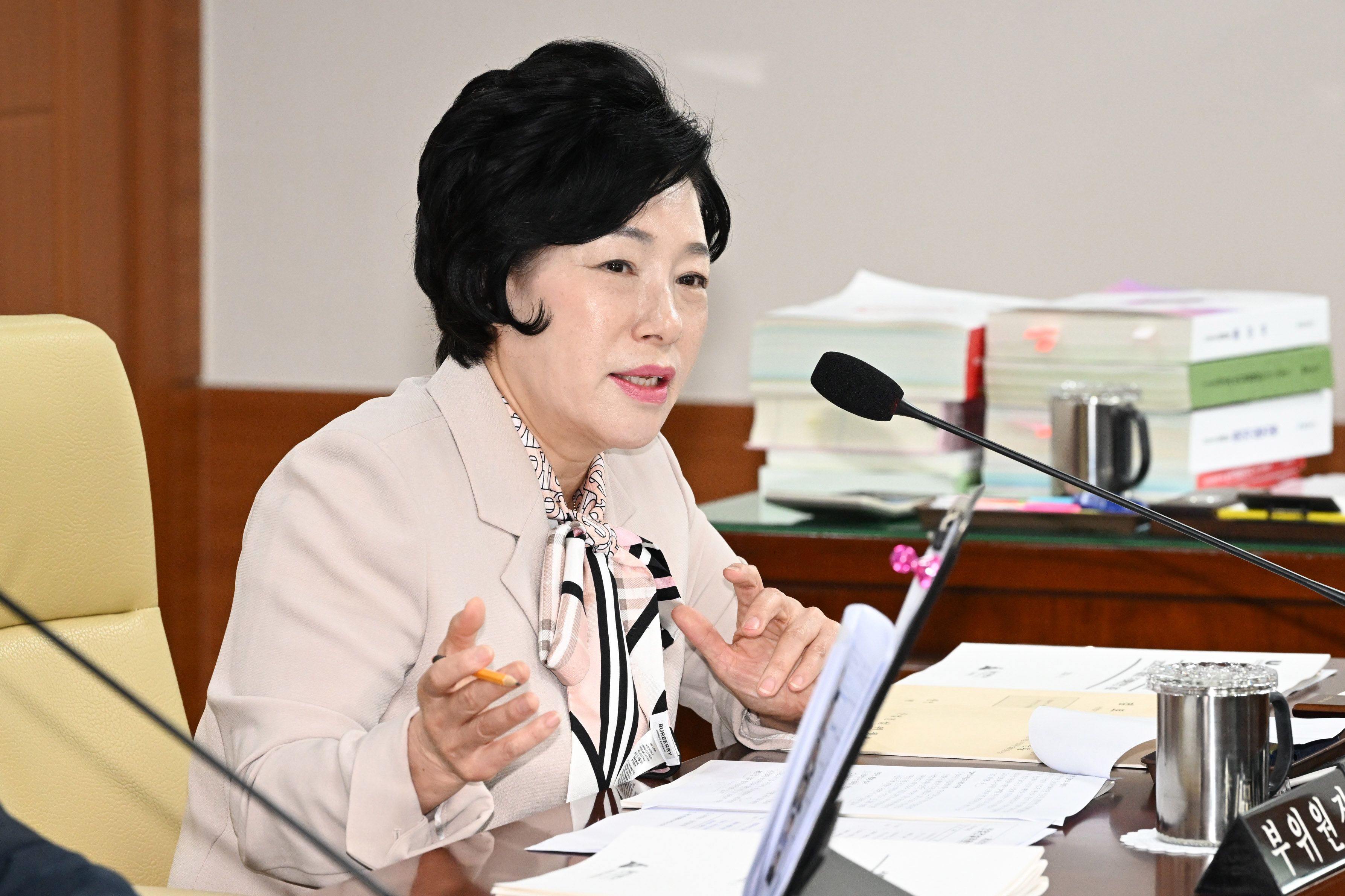 산업건설위원회, 교통국 소관 2025회계연도 결산 및 2026년도 제3회 울산광역시 추경예산안 에비 심사5