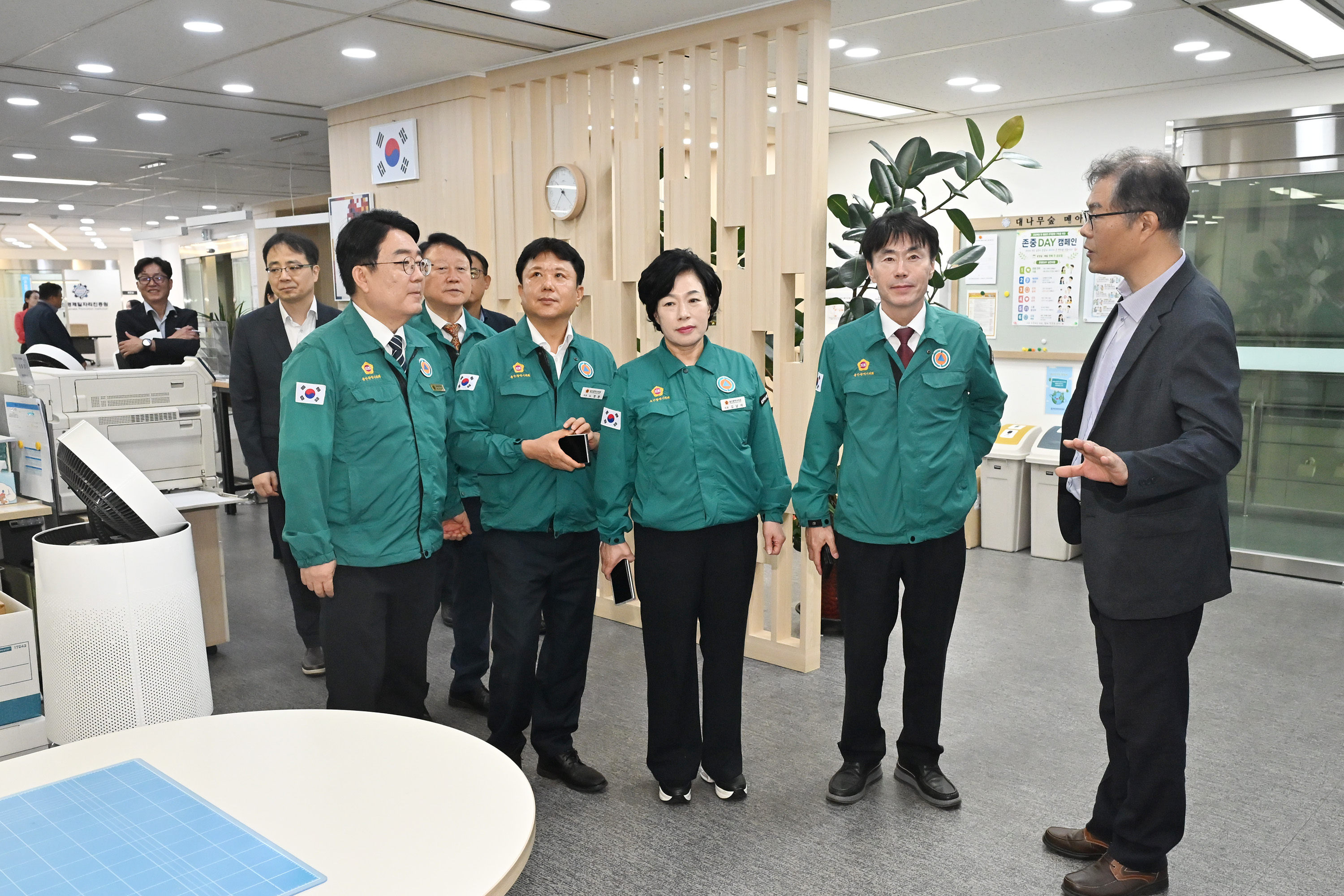 산업건설위원회, 경제일자리진흥원·신용보증재단 현장방문 11