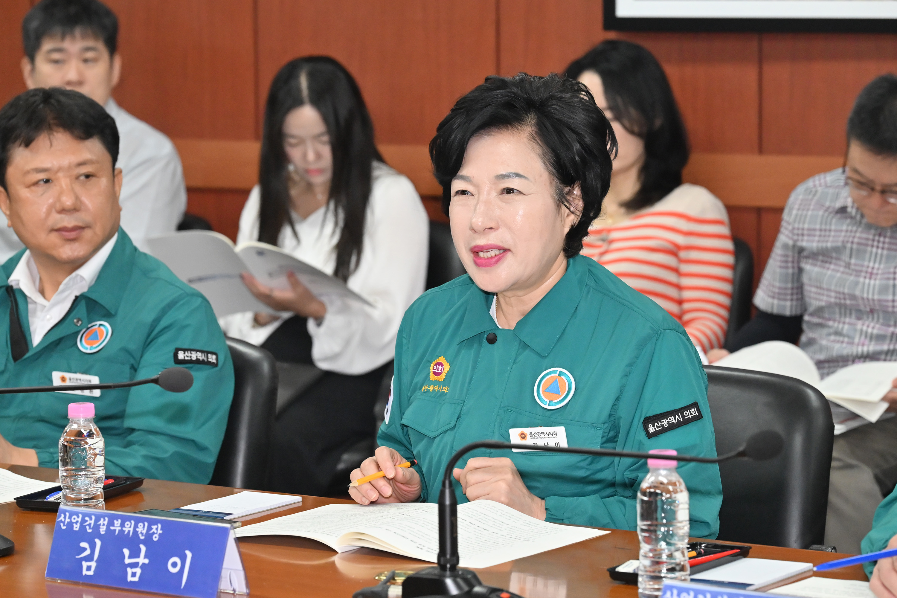 산업건설위원회, 경제일자리진흥원·신용보증재단 현장방문 4